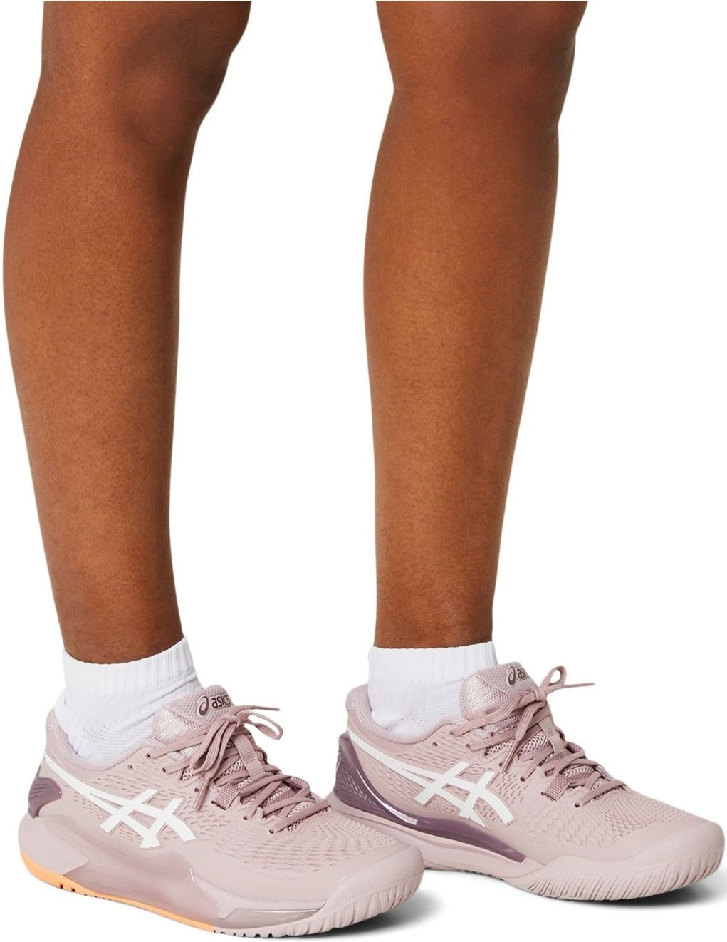 Кросівки жіночі для тенісу Asics Gel-Resolution 9 Clay 1042A224-701 38 (7 US) рожевіфото9