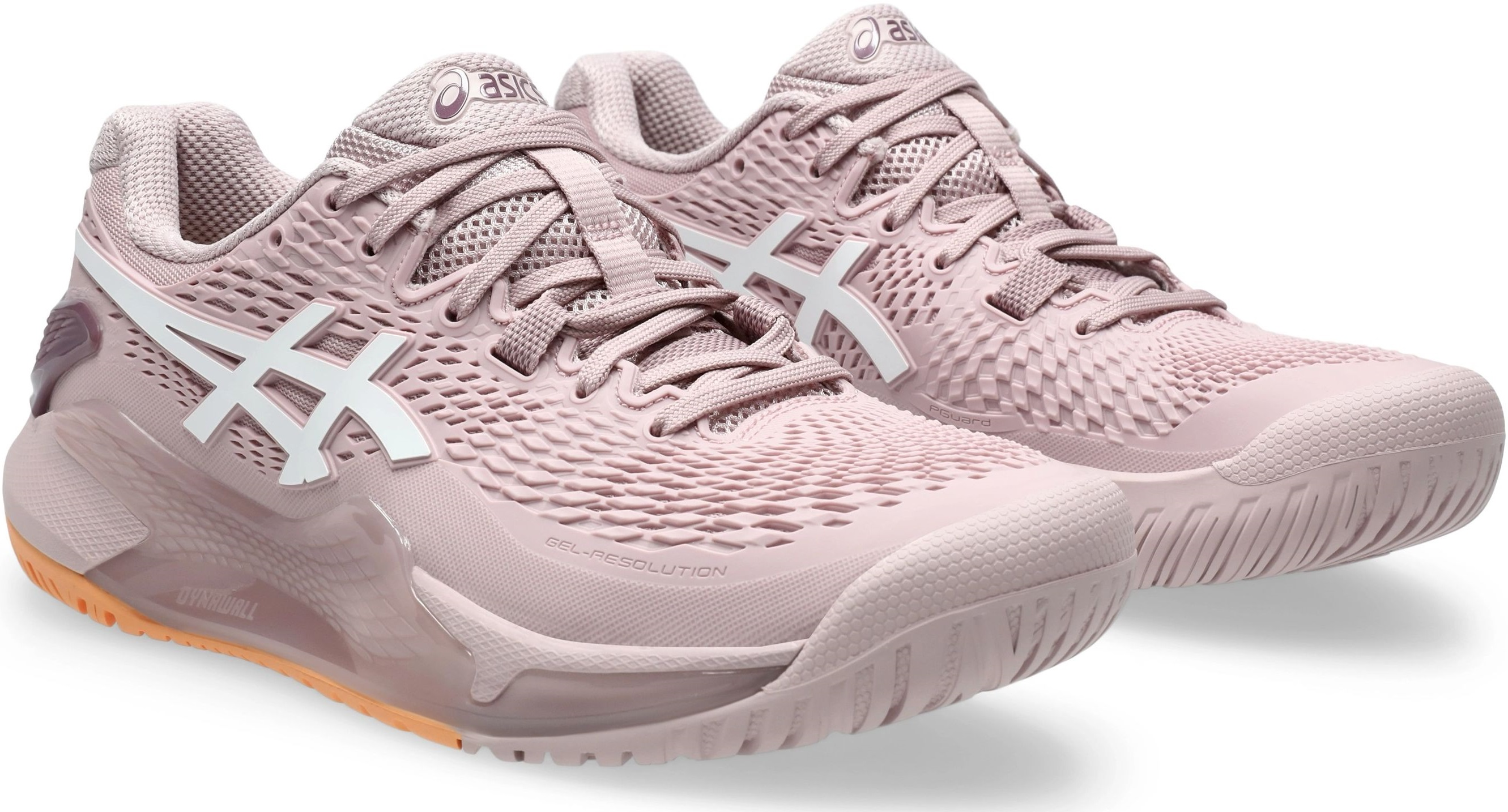 Кросівки жіночі для тенісу Asics Gel-Resolution 9 Clay 1042A224-701 38 (7 US) рожевіфото4