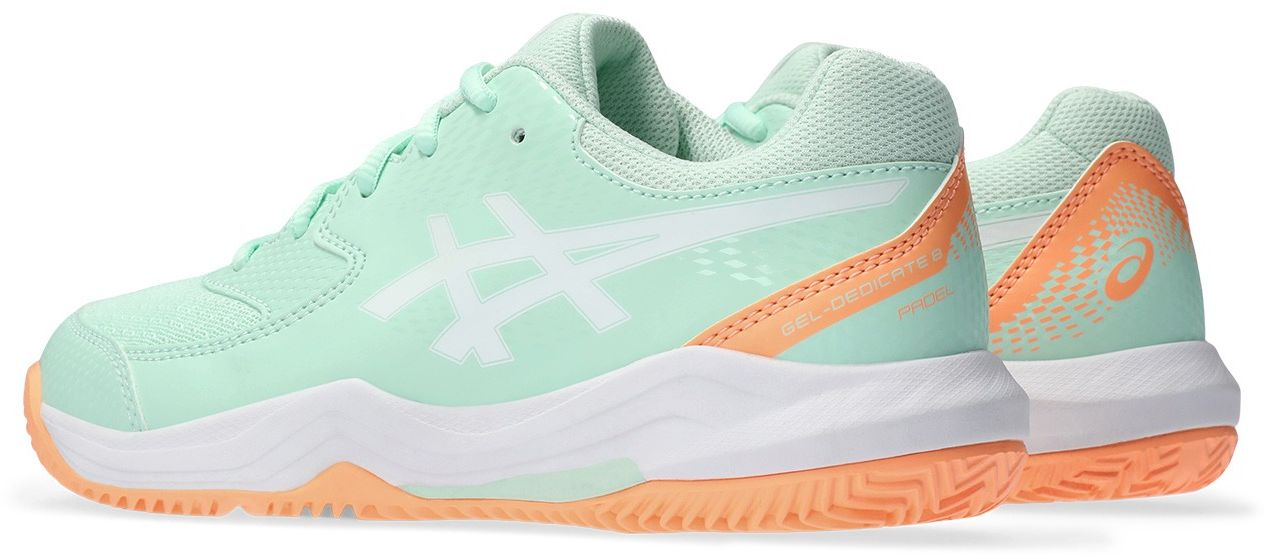 Кросівки для тенісу Asics Gel-Dedicate 8 Padel GS 1044A064-300 33 (1.5 US) м'ятніфото5