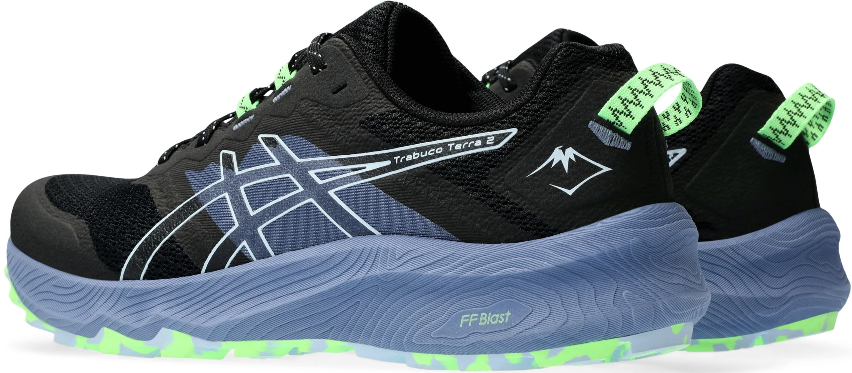 Кросівки чоловічі для бігу Asics Trabuco Terra 2 1011B607-002 44.5 (10.5 US) чорніфото5