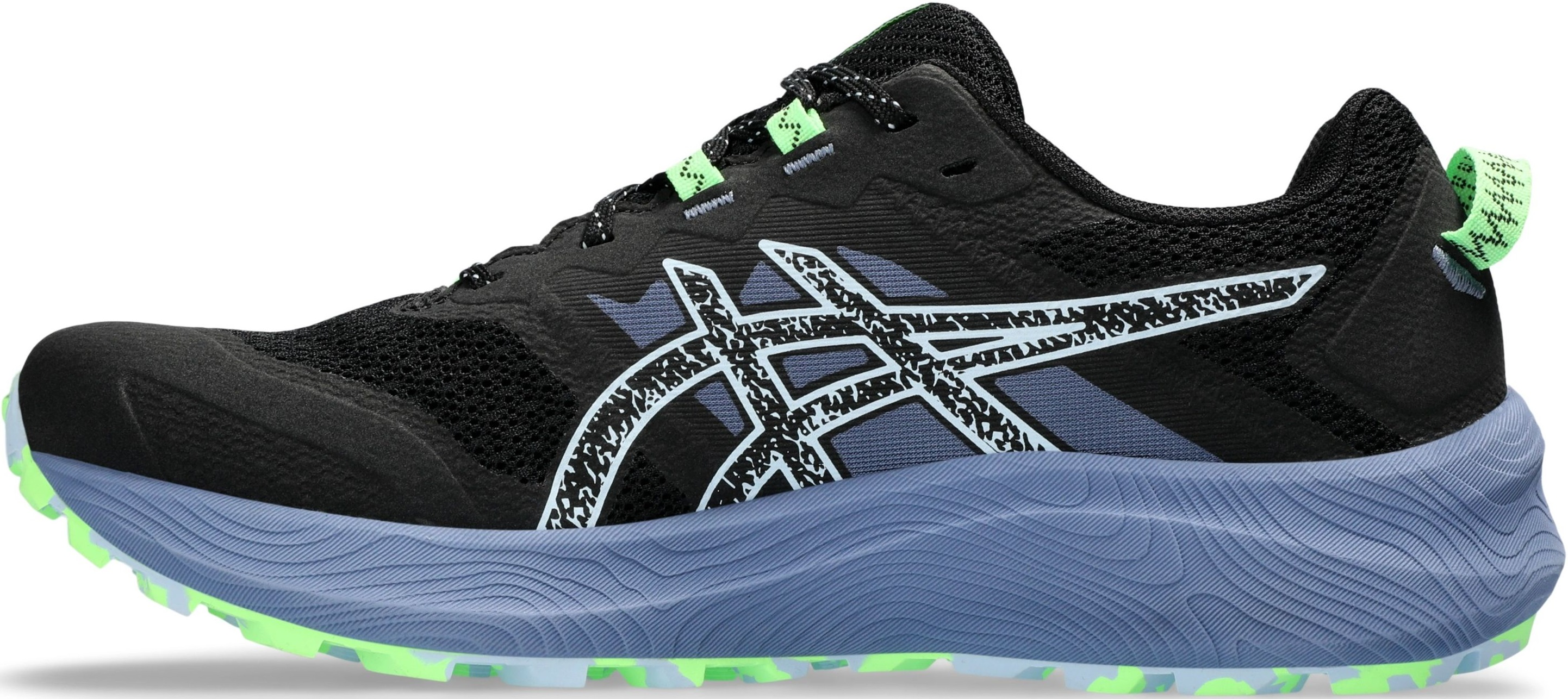 Кроссовки мужские для бега Asics Trabuco Terra 2 1011B607-002 44.5 (10.5 US) черные фото 2