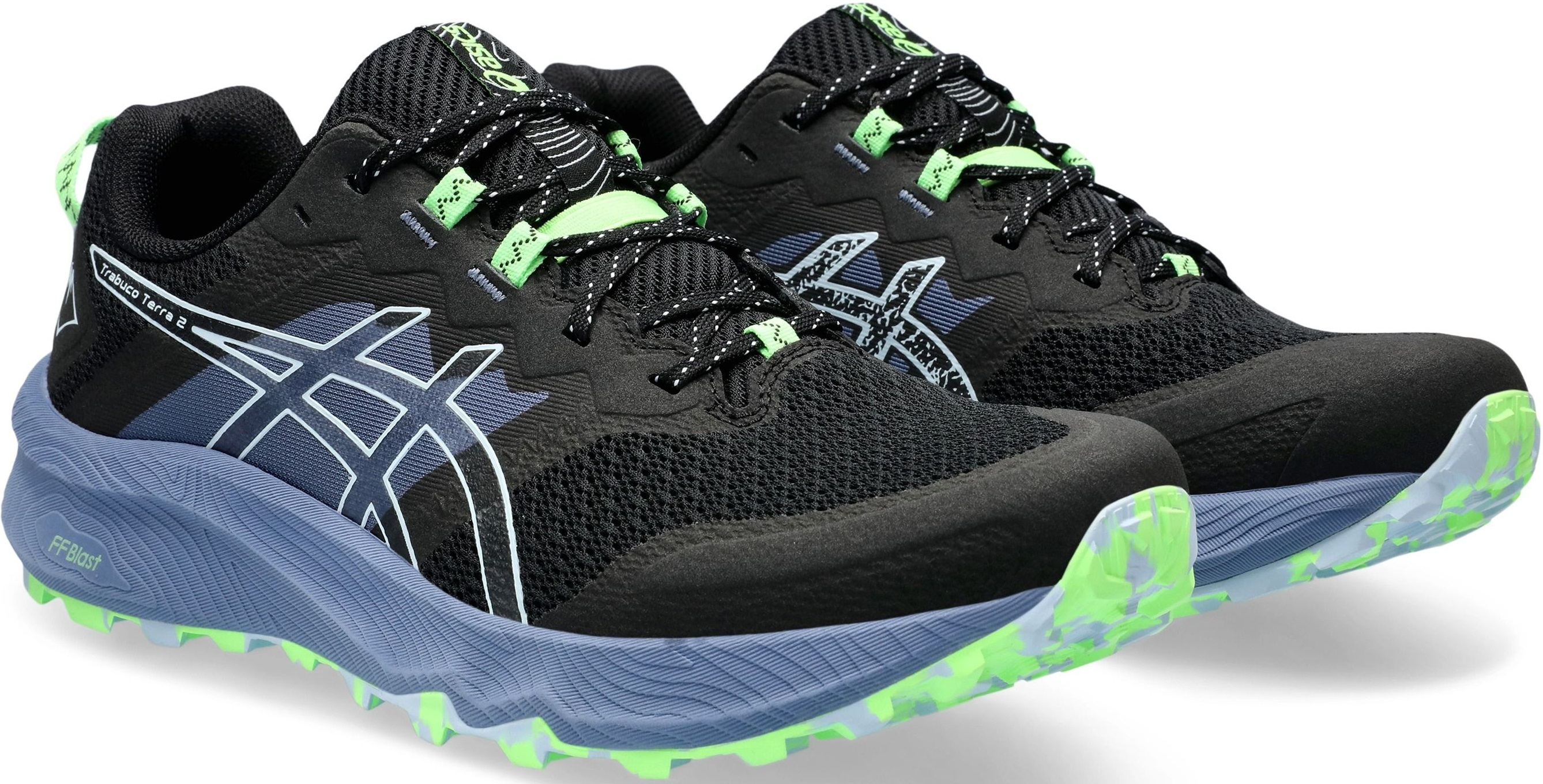 Кросівки чоловічі для бігу Asics Trabuco Terra 2 1011B607-002 44.5 (10.5 US) чорніфото3