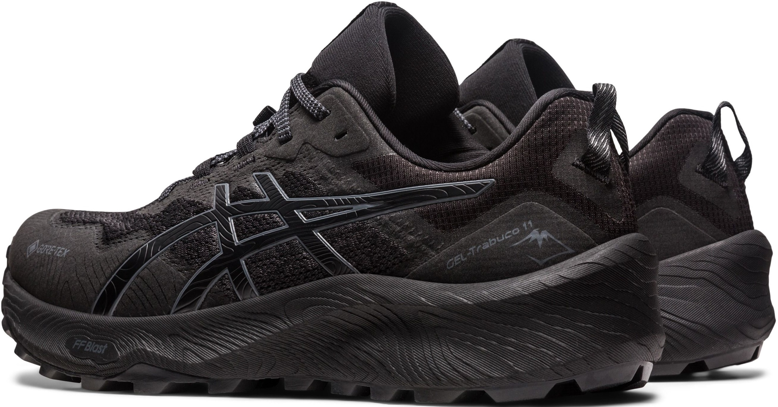 Кроссовки мужские для бега Asics Gel-Trabuco 11 GTX 1011B608-002 40.5 (7.5 US) черные фото 5