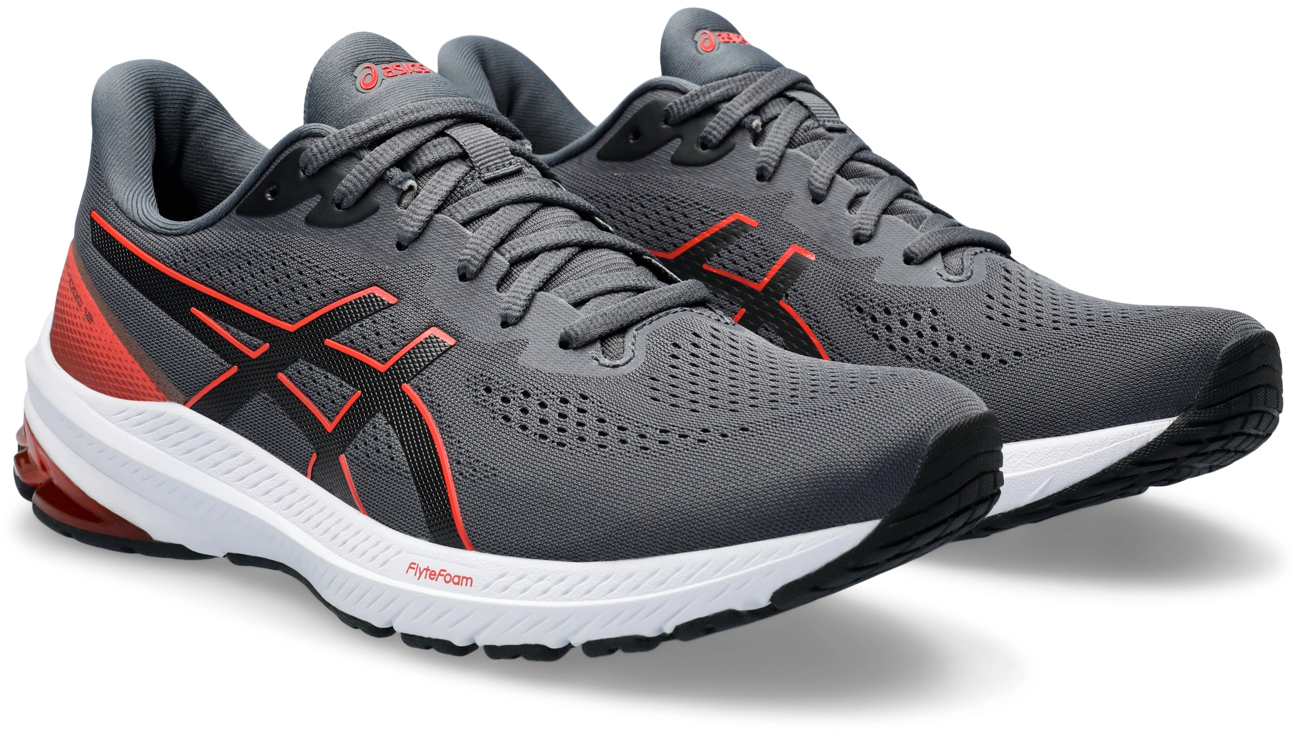 Кросівки чоловічі для бігу Asics GT-1000 12 1011B631-021 44.5 (10.5 US) сіріфото3