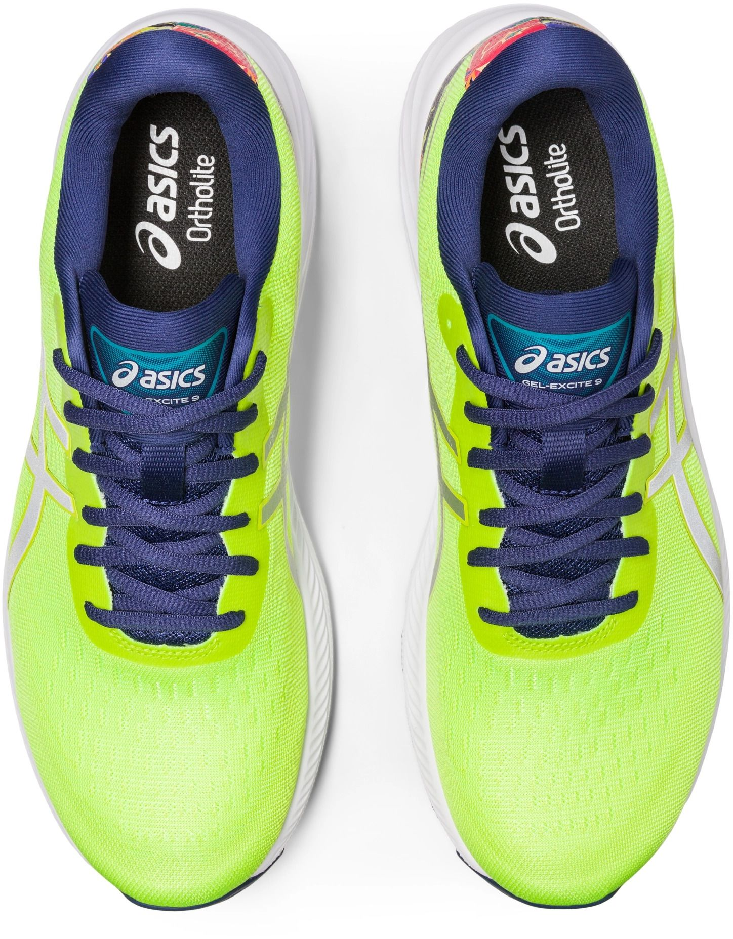 Кросівки чоловічі для бігу Asics Gel-Excite 9 Lite-Show 1011B673-300 46 (11.5 US) жовтіфото4