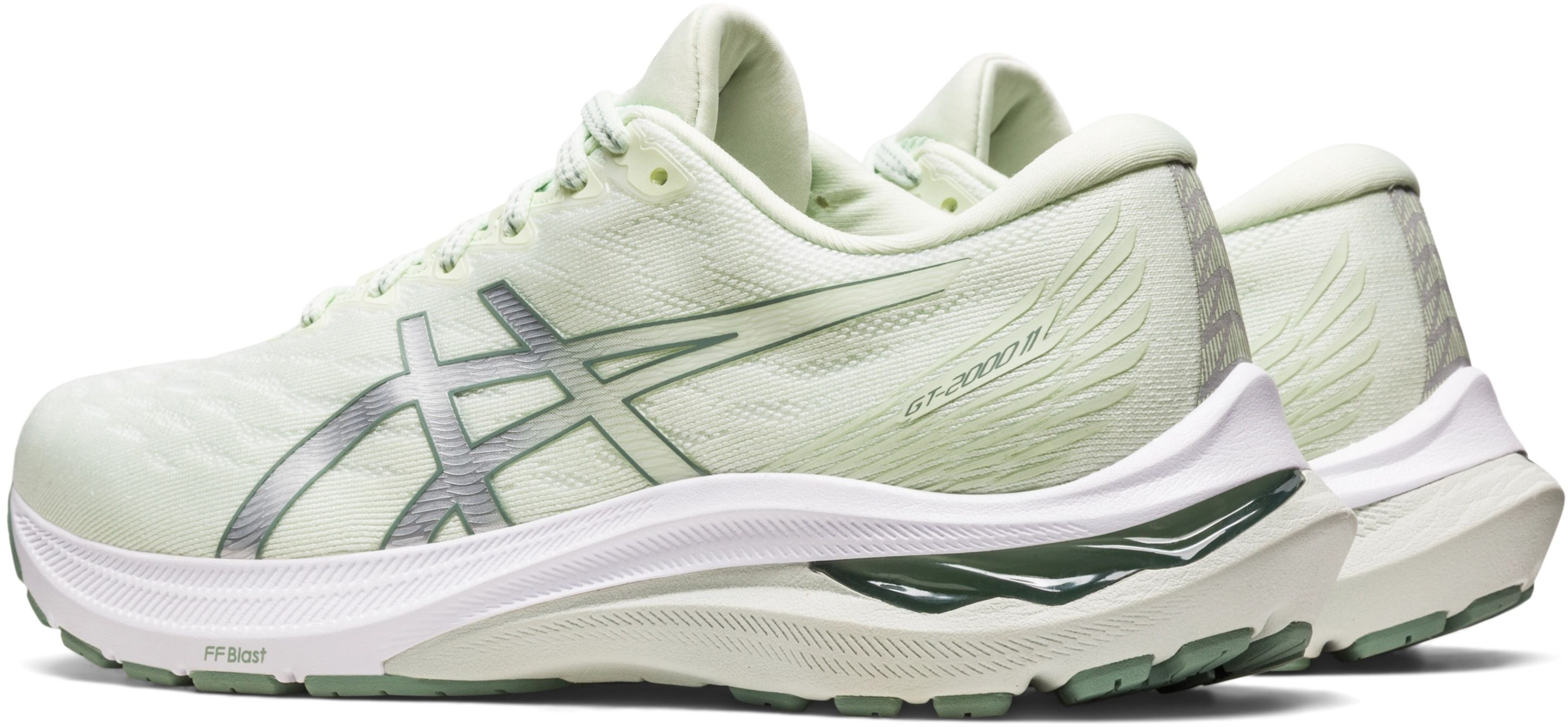 Кросівки жіночі для бігу Asics GT-2000 11 1012B271-300 37 (6 US) зеленіфото4