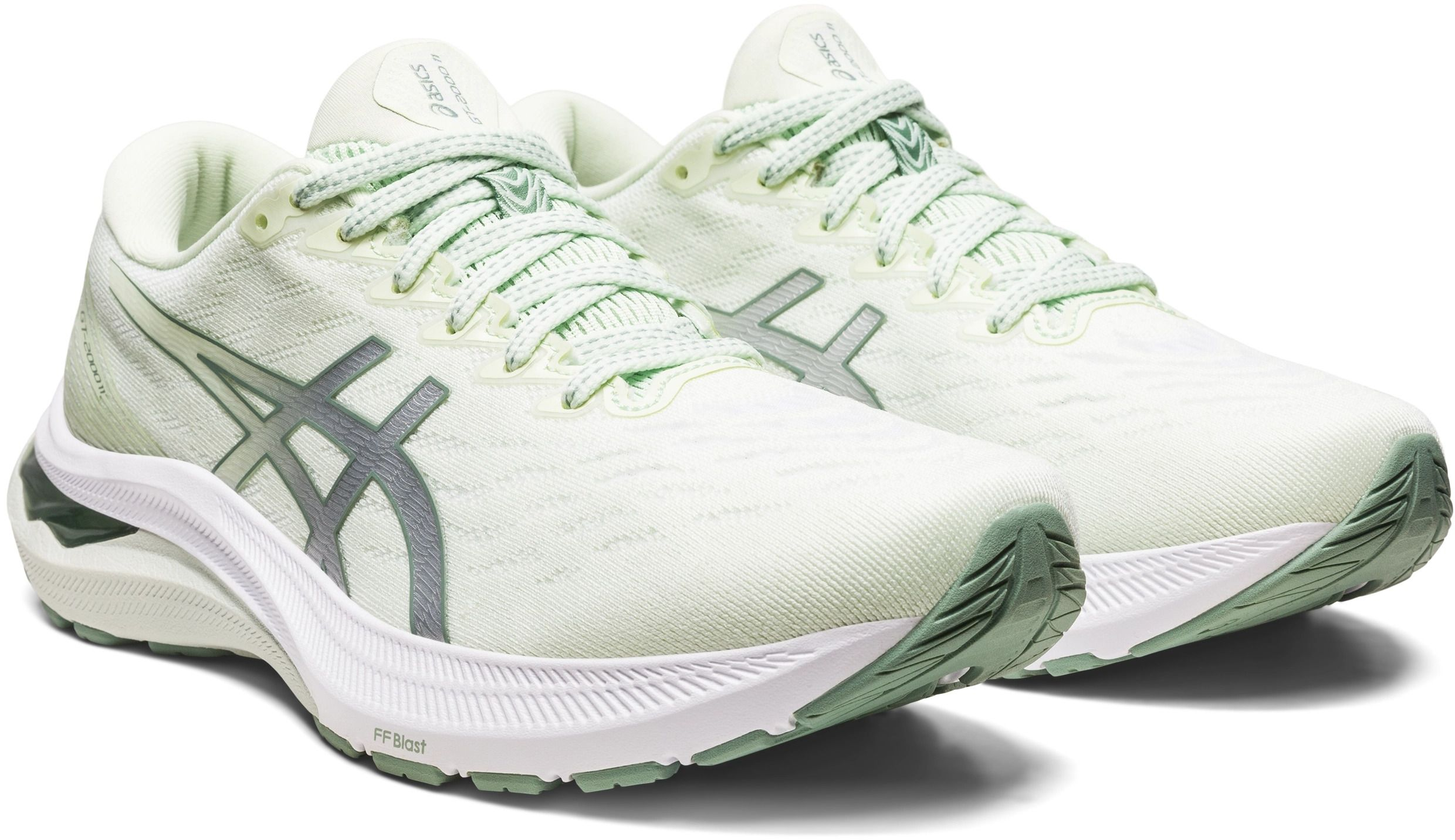 Кросівки жіночі для бігу Asics GT-2000 11 1012B271-300 37 (6 US) зеленіфото3