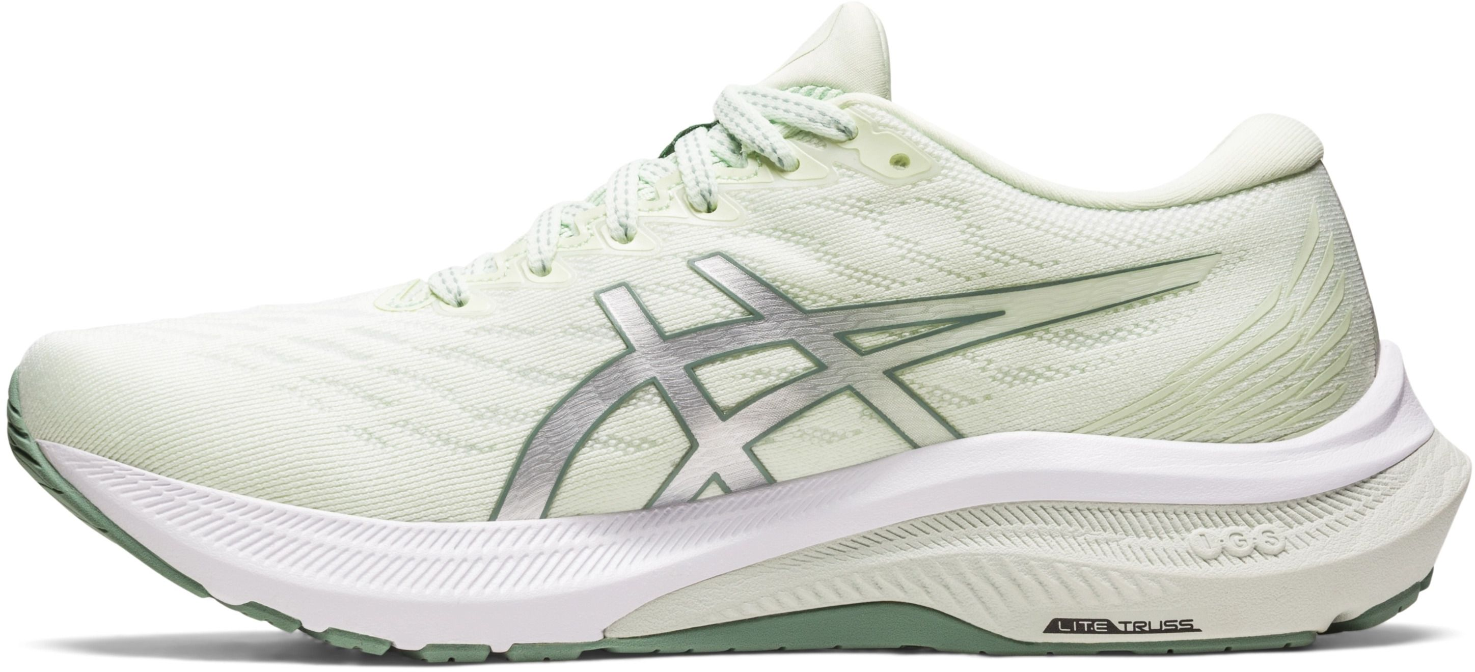 Кроссовки женские для бега Asics GT-2000 11 1012B271-300 37 (6 US) зеленые фото 2