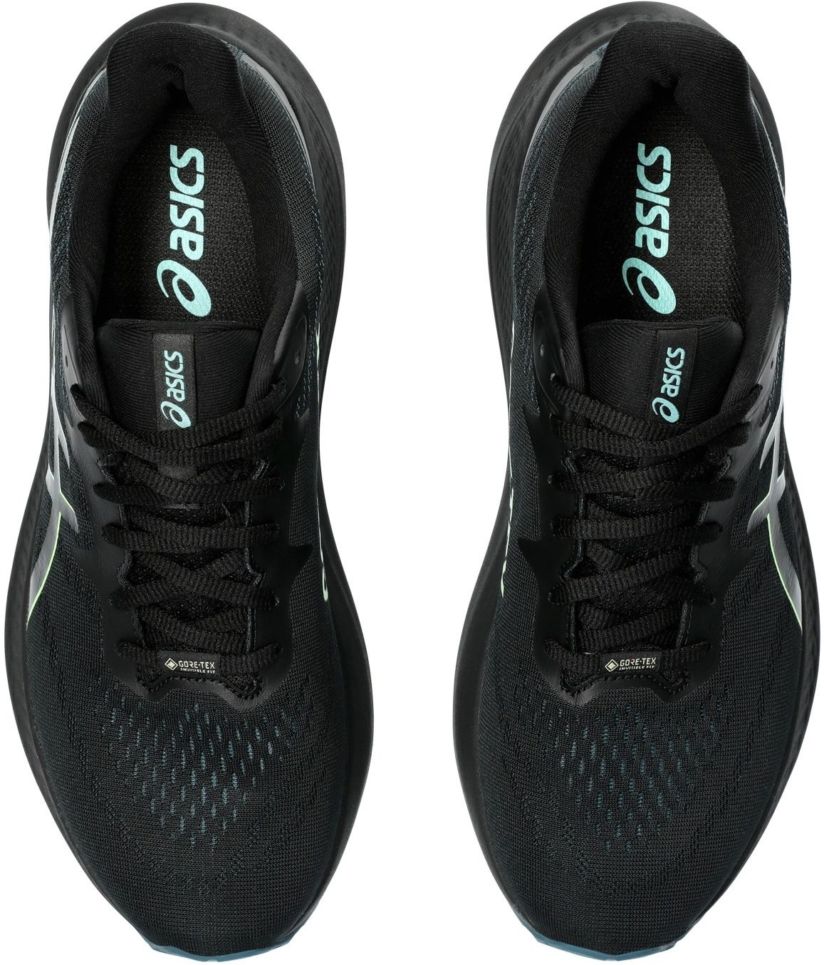 Кросівки чоловічі для бігу Asics GT-2000 12 GTX 1011B687-001 44 (10 US) чорніфото7