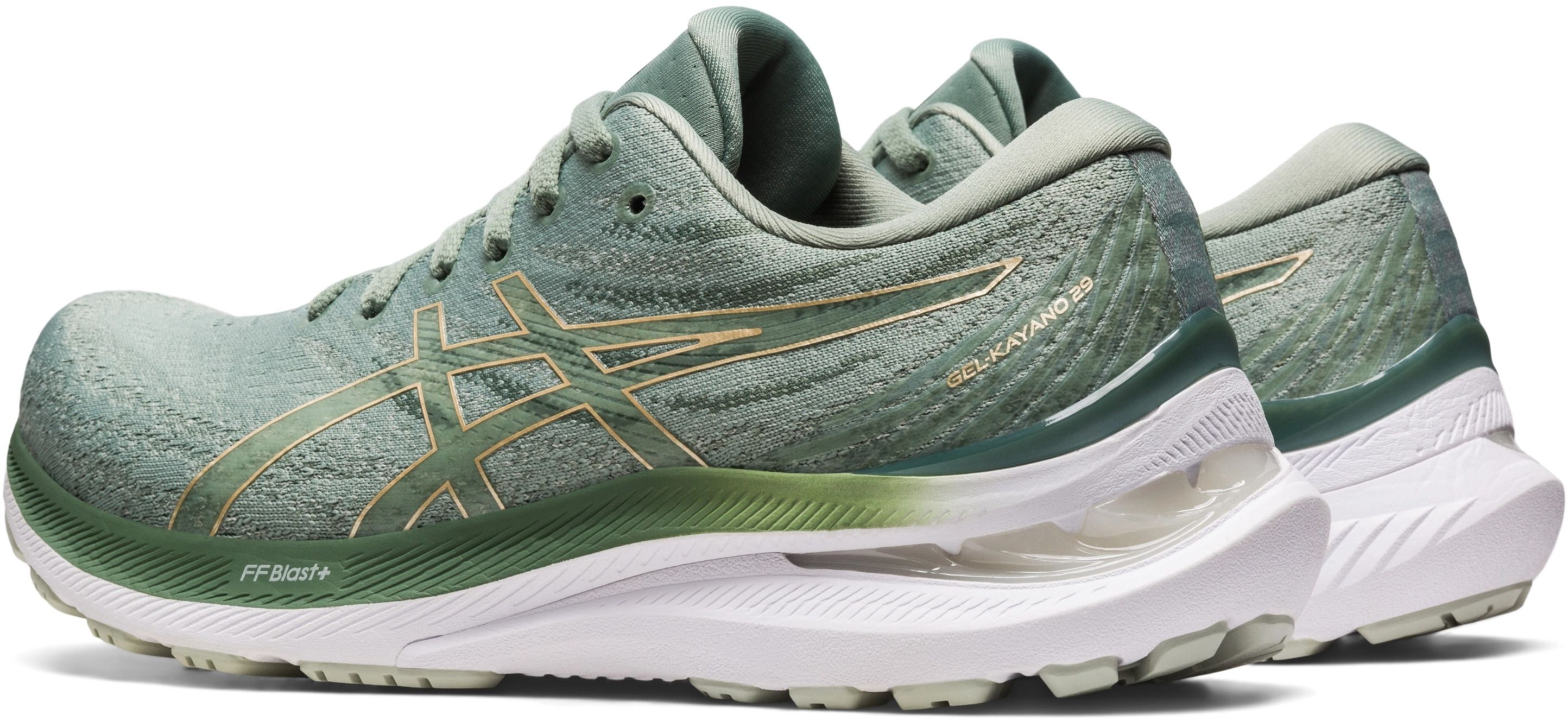 Кроссовки женские для бега Asics Gel-Kayano 29 1012B272-023 42 (10 US) серые фото 4