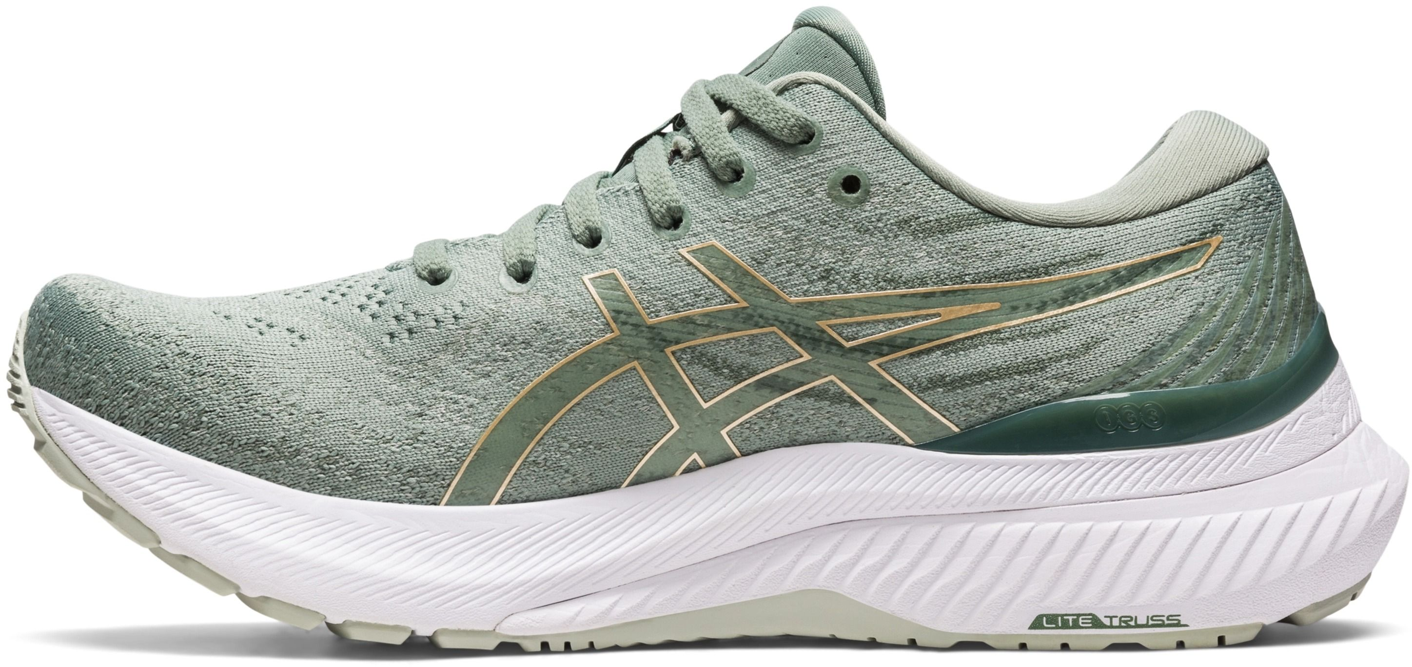 Кроссовки женские для бега Asics Gel-Kayano 29 1012B272-023 42 (10 US) серые фото 2