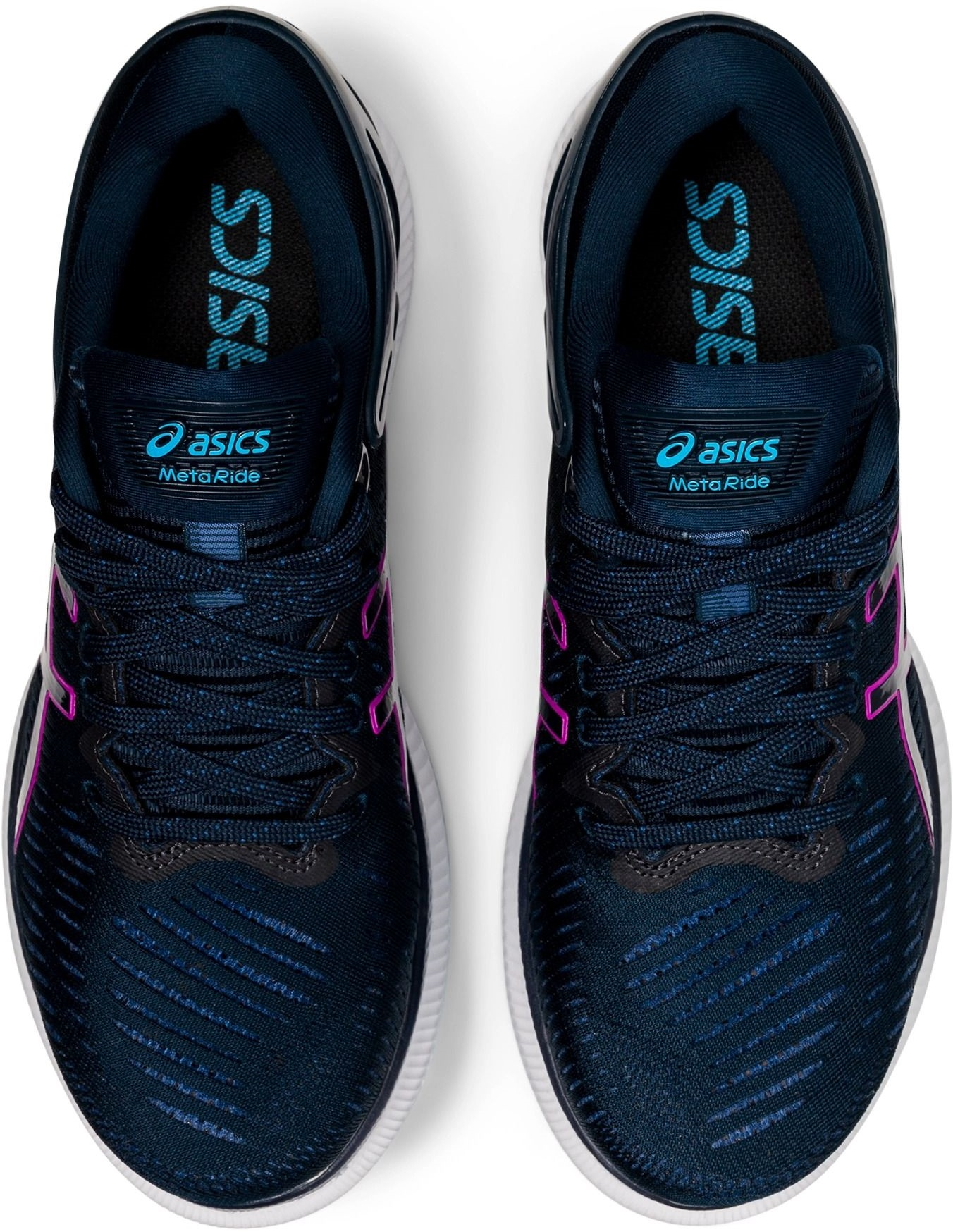 Кросівки жіночі для бігу Asics MetaRide 1012B070-400 37 (6 US) синіфото6