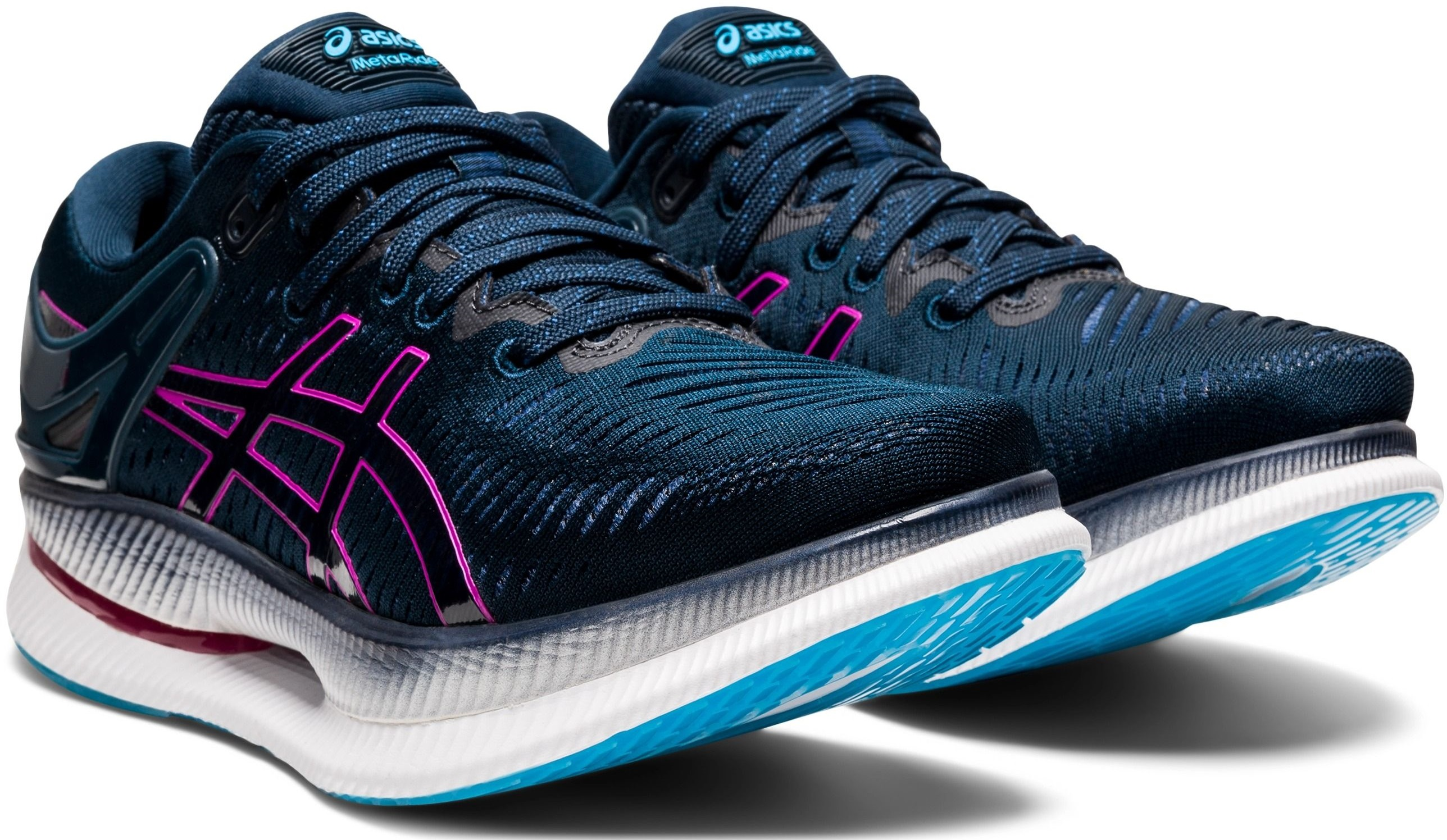 Кросівки жіночі для бігу Asics MetaRide 1012B070-400 37 (6 US) синіфото3