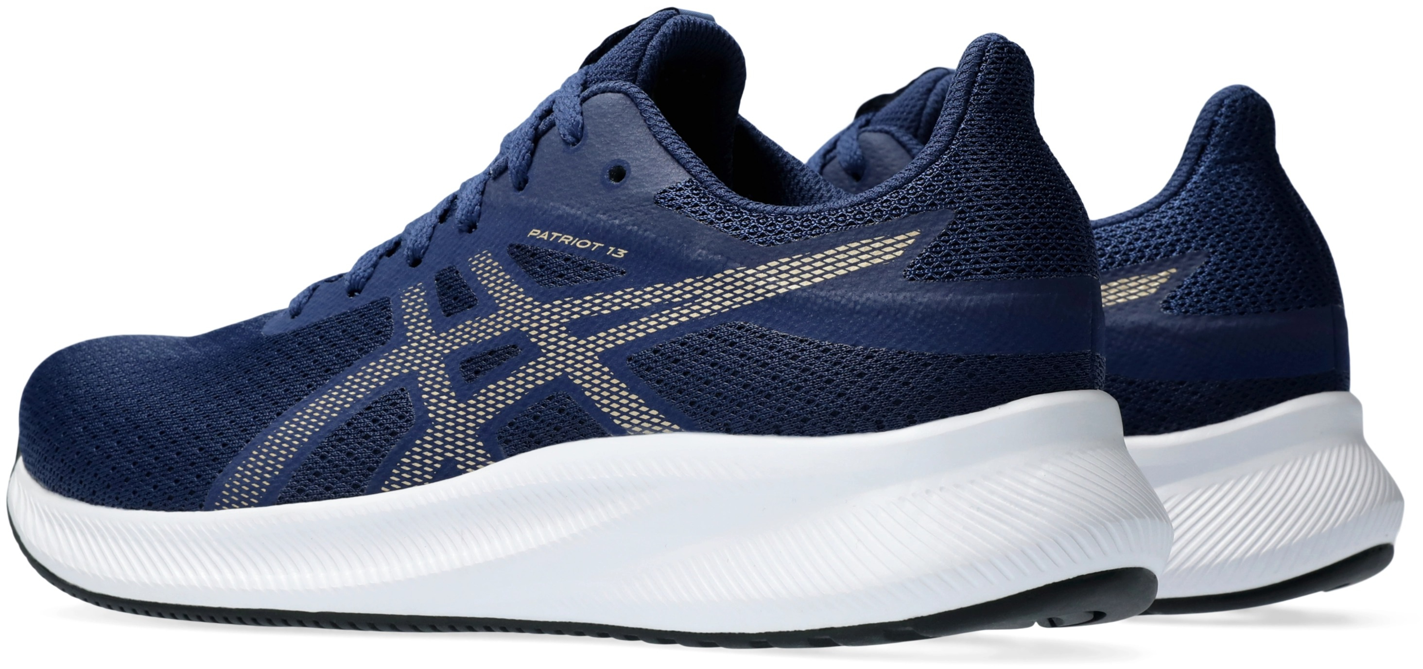 Кросівки жіночі для бігу Asics Patriot 13 1012B312-409 37.5 (6.5 US) синіфото4