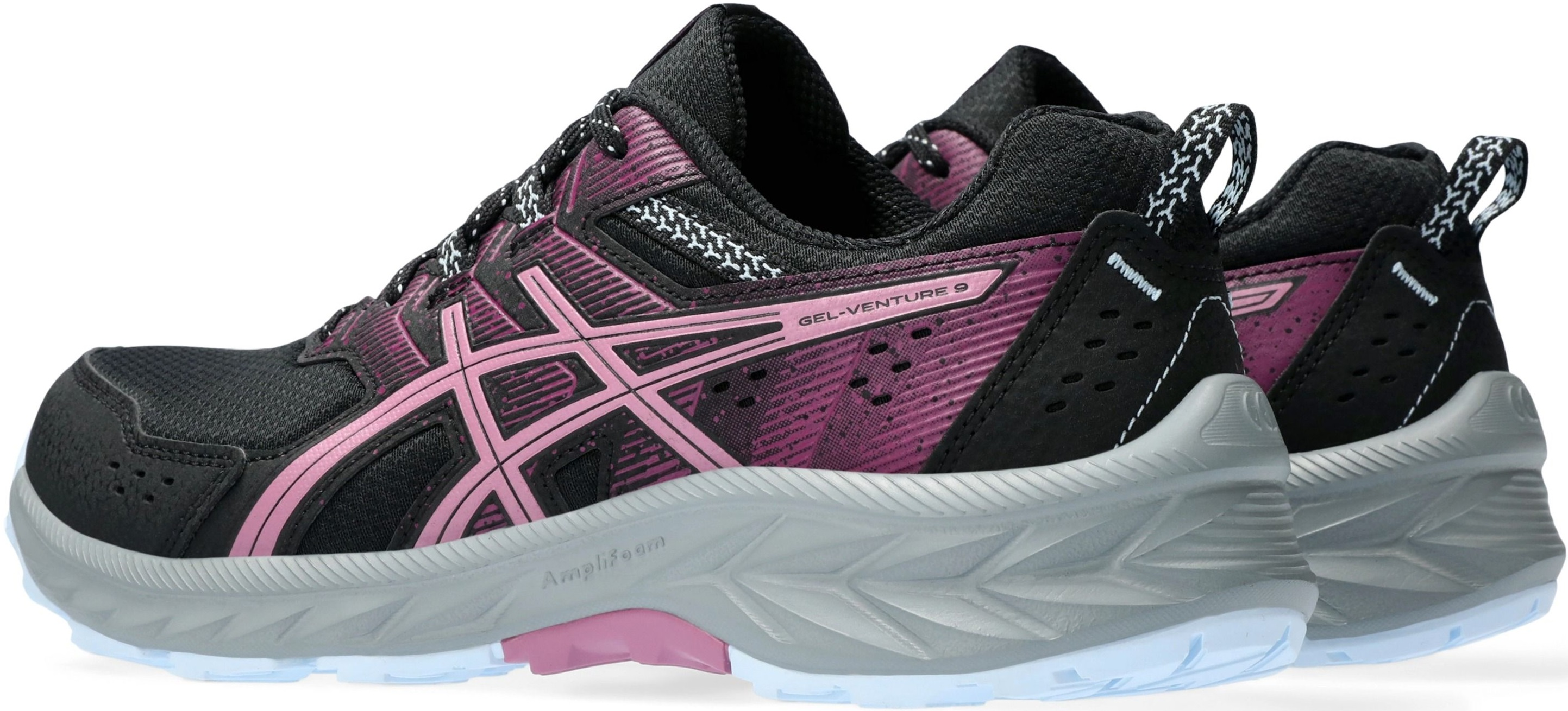 Кросівки жіночі для бігу Asics Gel-Venture 9 1012B313-008 37.5 (6.5 US) чорніфото5