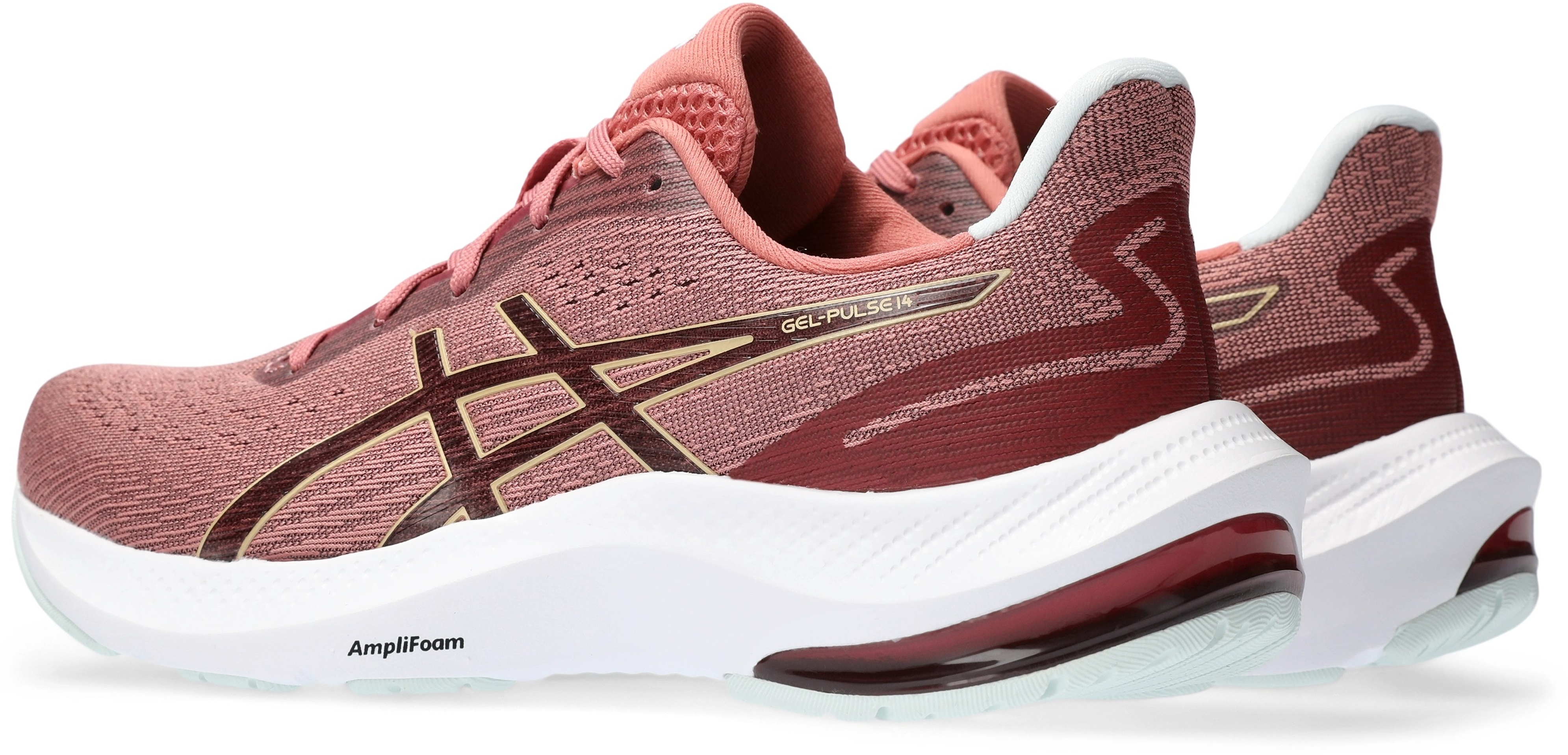 Кроссовки женские для бега Asics Gel-Pulse 14 1012B318-600 39.5 (8 US) коралловые фото 4