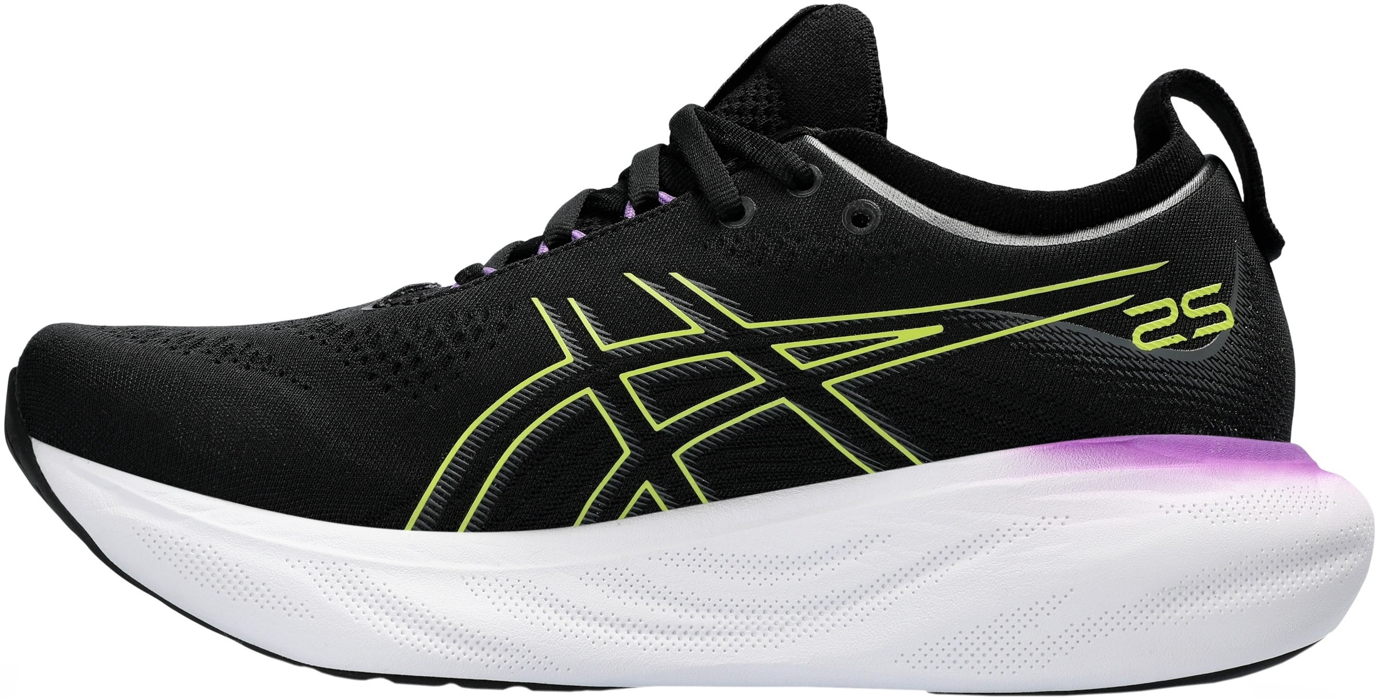 Кросівки жіночі Asics Gel-Nimbus 25 1012B356-004 38 (7 US) чорніфото2