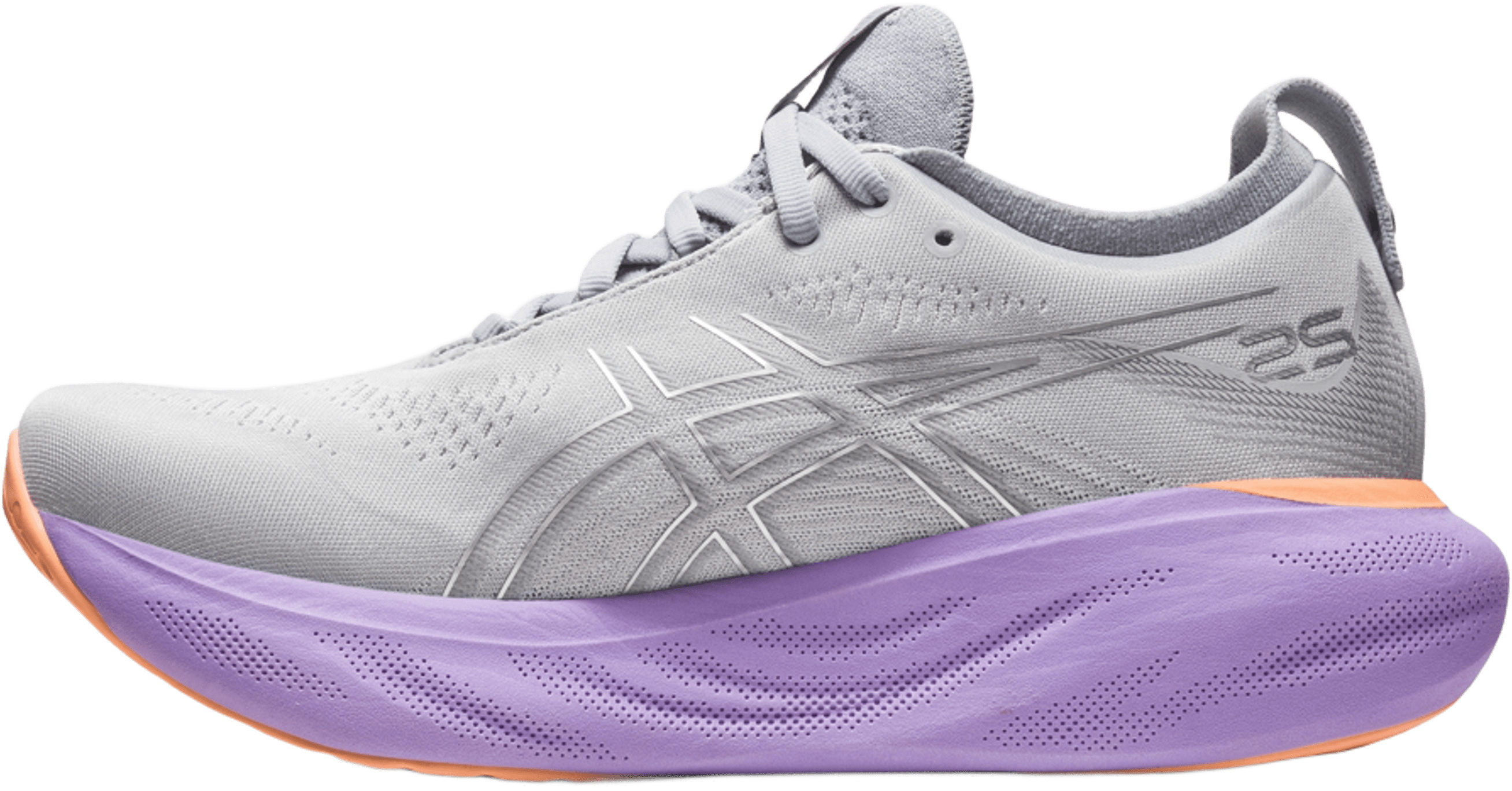 Кроссовки женские Asics Gel-Nimbus 25 1012B356-021 37 (6 US) серые фото 2