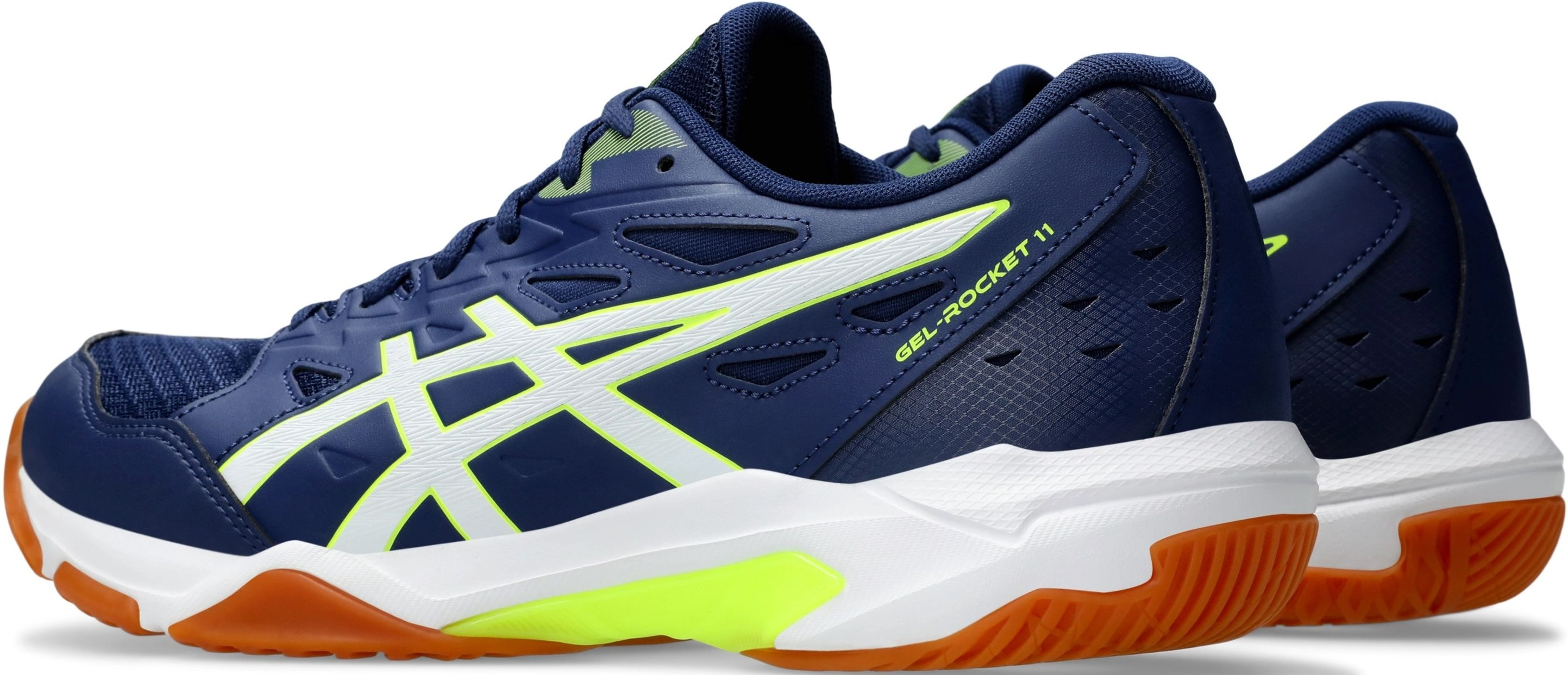 Кросівки чоловічі для волейболу Asics Gel-Rocket 11 1071A091-403 44 (10 US) синіфото5