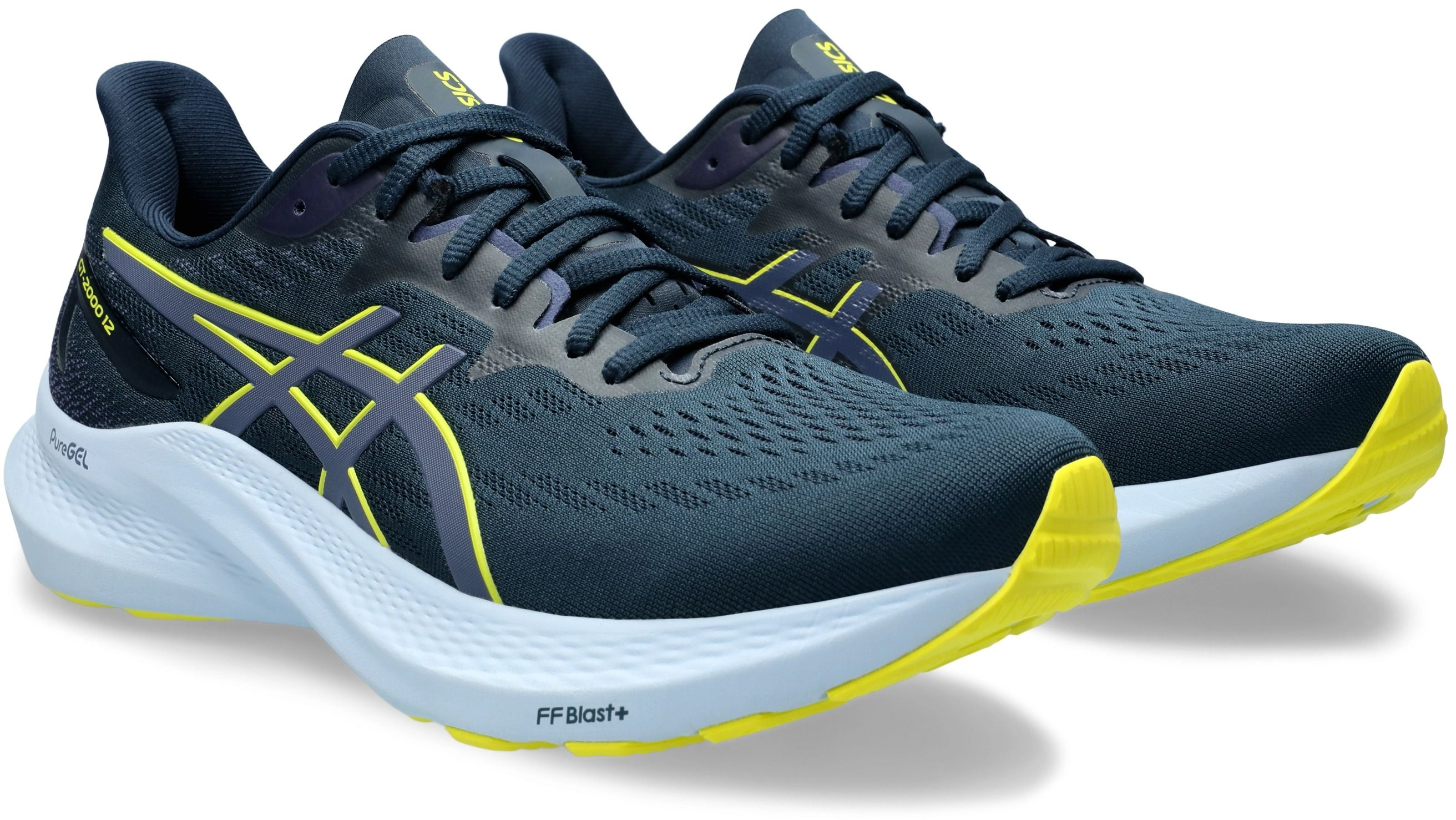 Кросівки чоловічі для бігу Asics Gt-2000 12 1011B691-403 47 (12.5 US) синіфото3