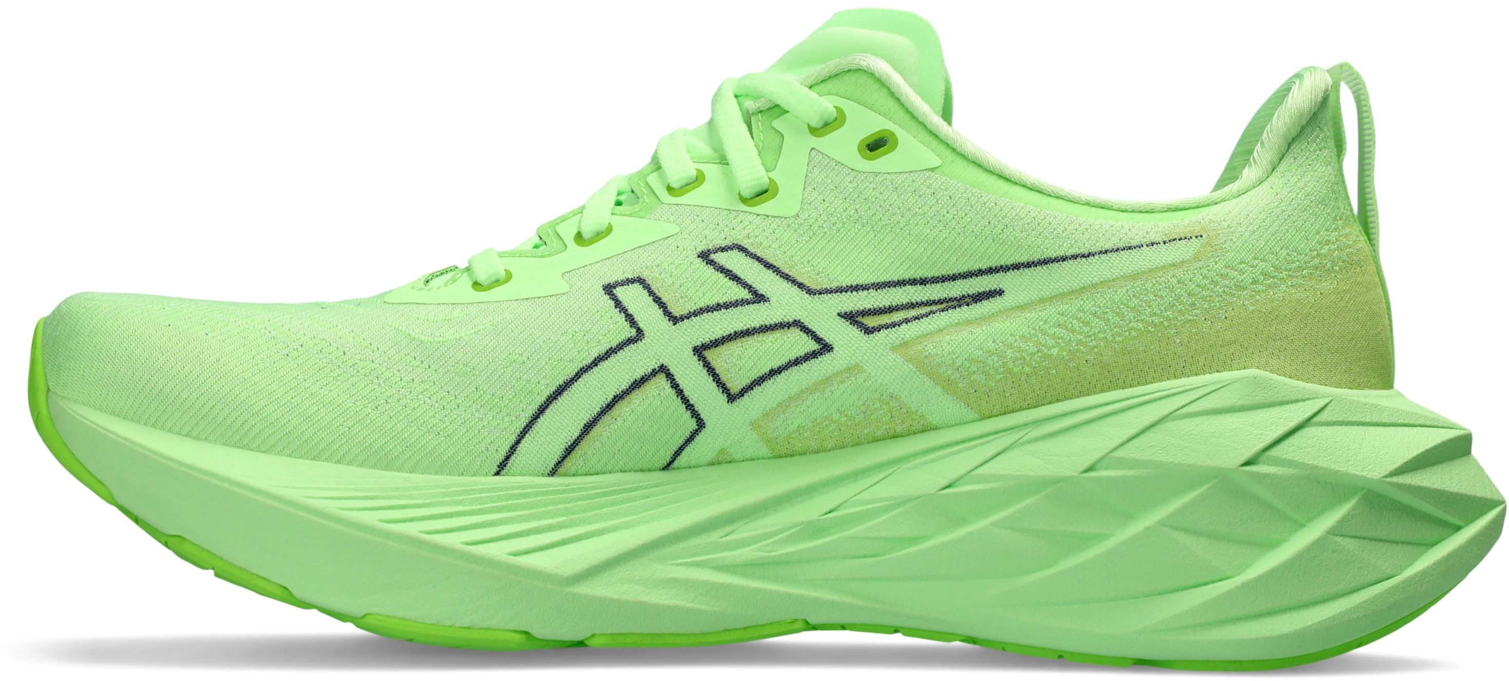 Кроссовки мужские для бега Asics Novablast 4 1011B693-300 40.5 (7.5 US) зеленые фото 2