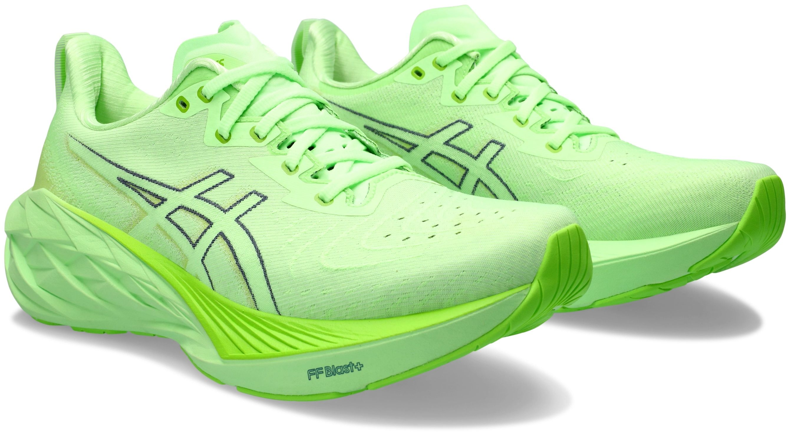 Кросівки чоловічі для бігу Asics Novablast 4 1011B693-300 41.5 (8 US) зеленіфото3