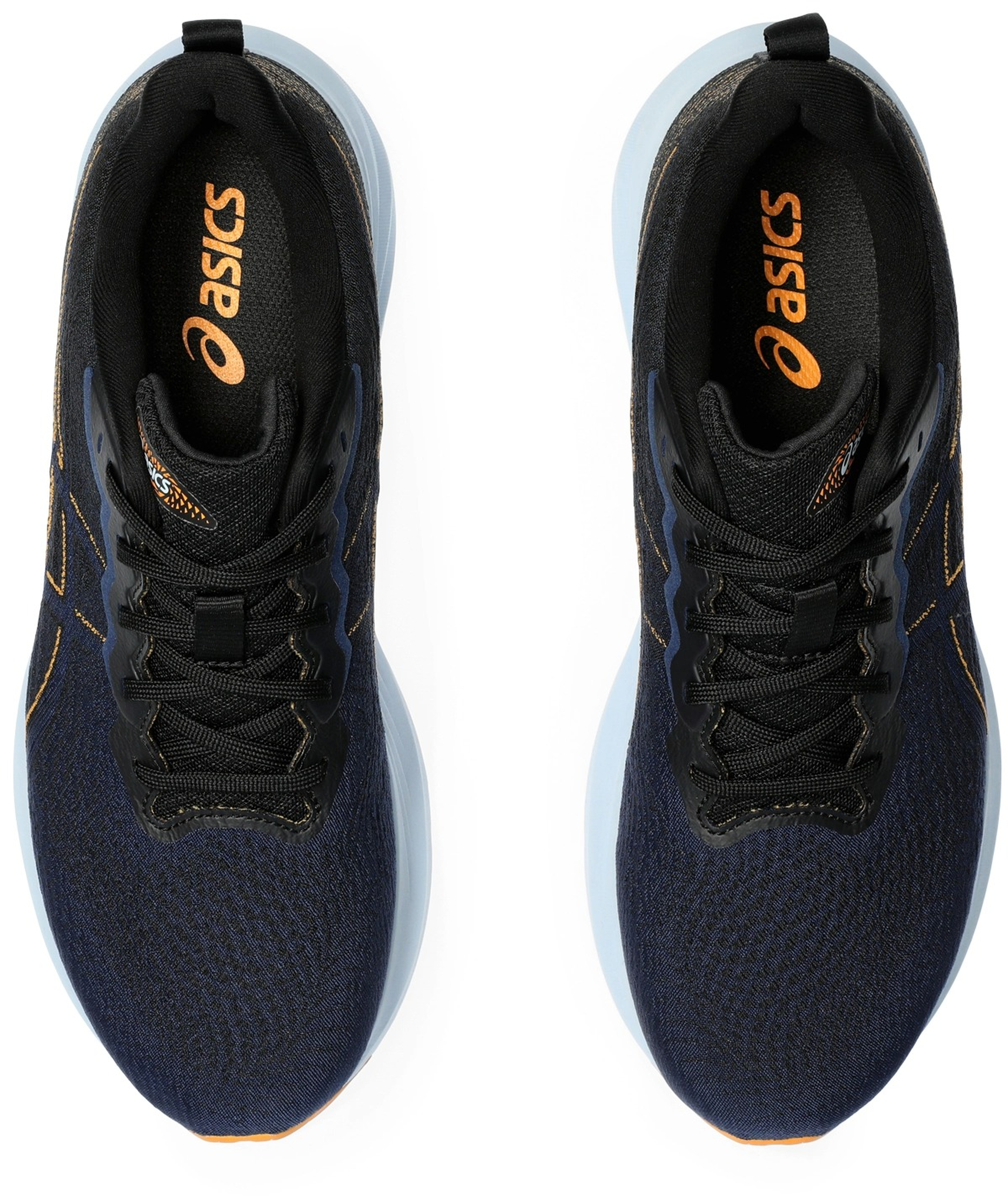 Кросівки чоловічі для бігу Asics Dynablast 4 1011B697-401 44 (10 US) синіфото6