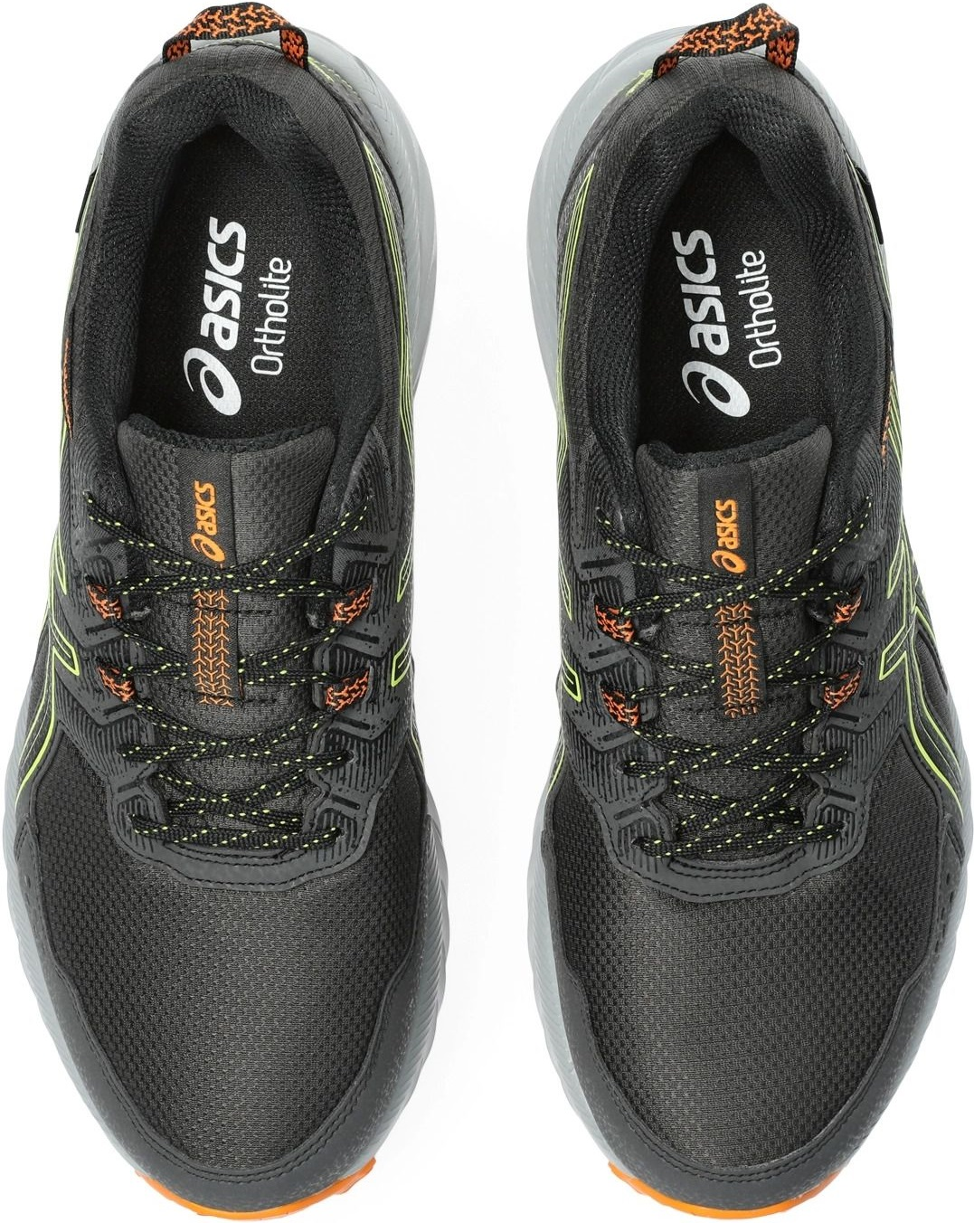 Кросівки чоловічі для бігу Asics Gel-Venture 9 Waterproof 1011B705-020 42 (8.5 US) чорніфото4