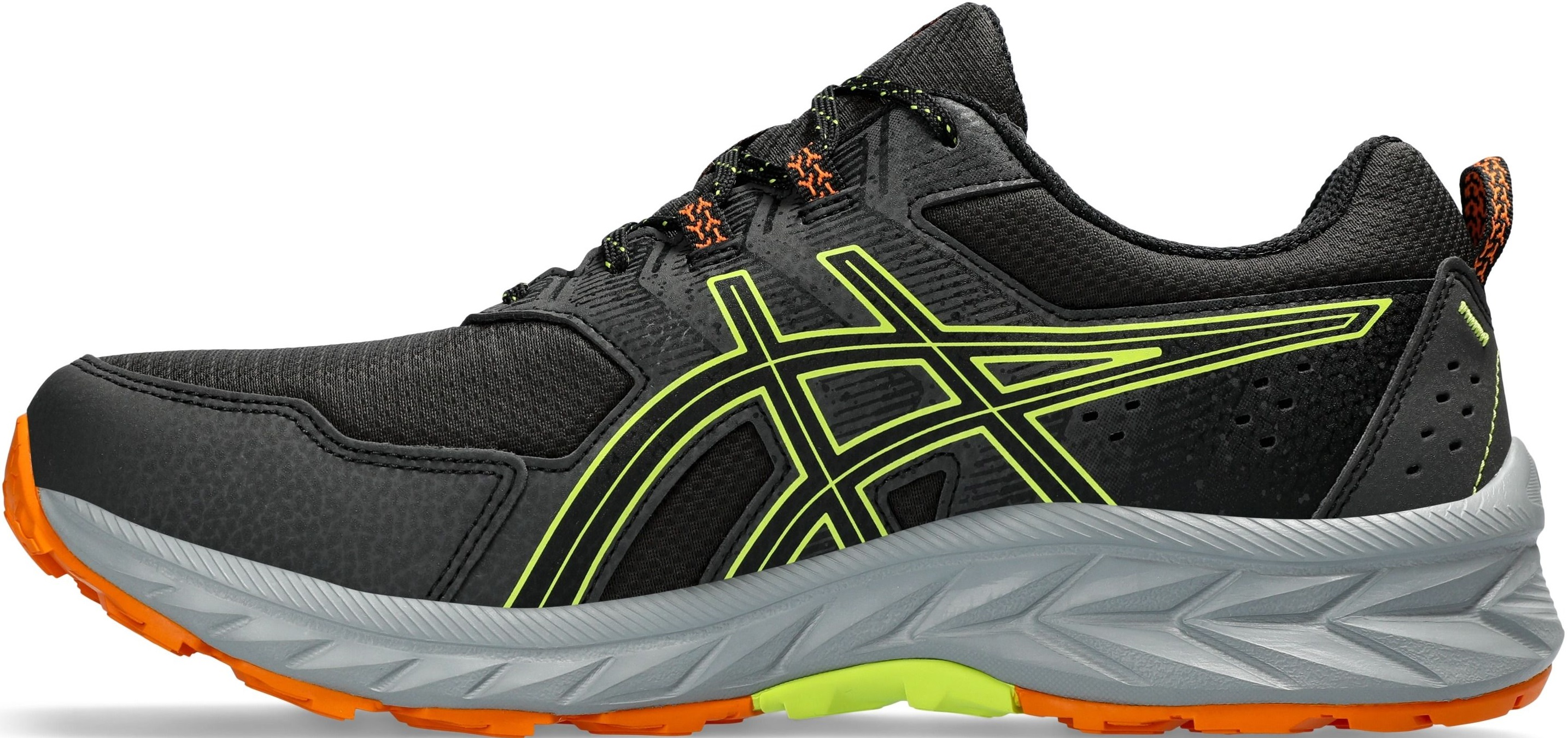 Кросівки чоловічі для бігу Asics Gel-Venture 9 Waterproof 1011B705-020 42 (8.5 US) чорніфото2