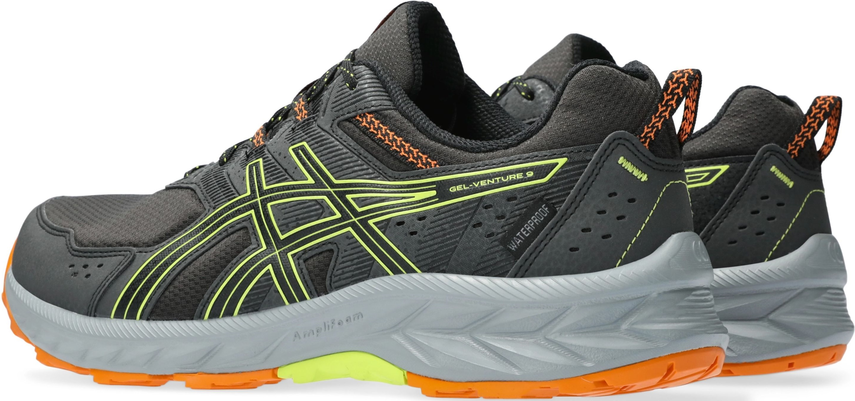 Кроссовки мужские для бега Asics Gel-Venture 9 Waterproof 1011B705-020 42 (8.5 US) черные фото 5