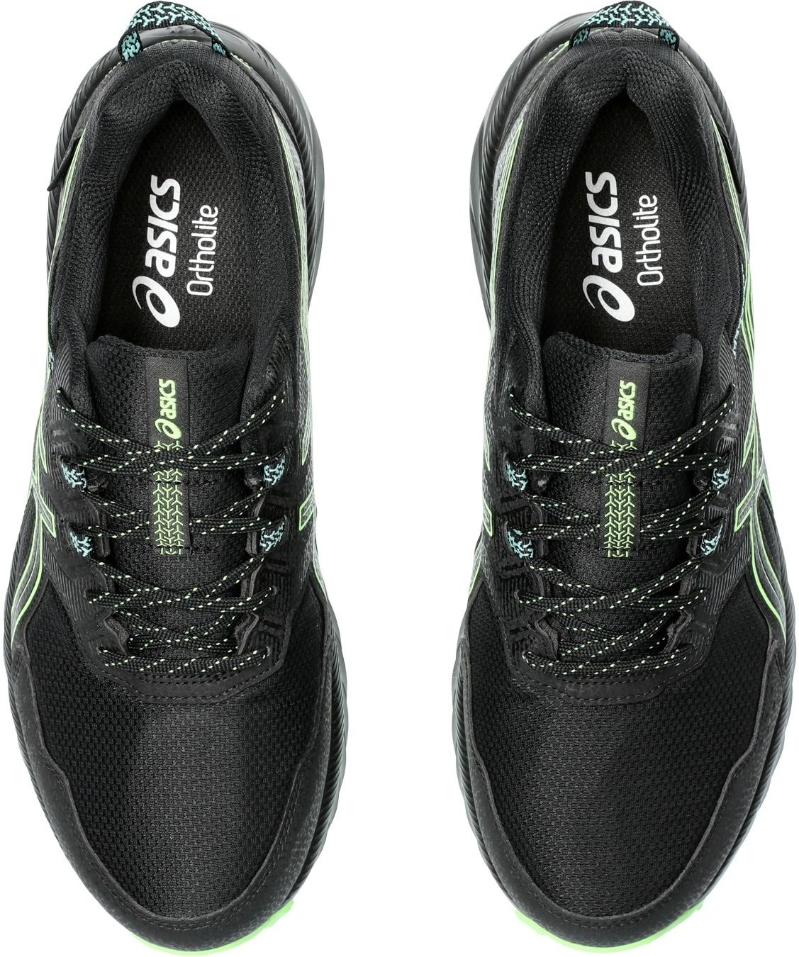 Кросівки чоловічі для бігу Asics Gel-Venture 9 Waterproof 1011B705-002 44 (10 US) чорніфото4