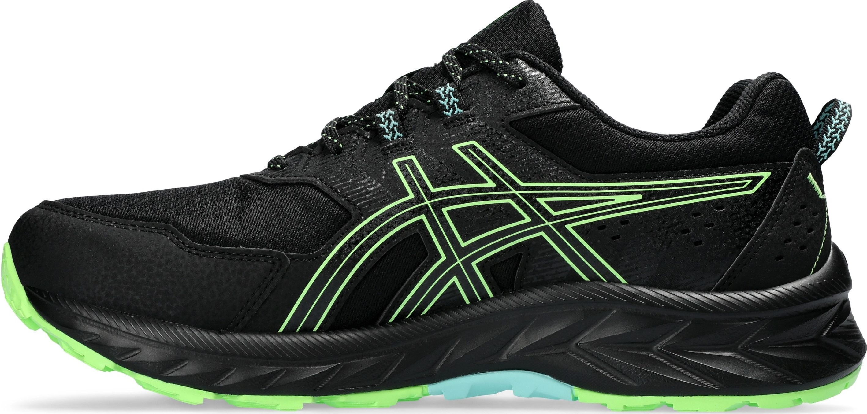 Кроссовки мужские для бега Asics Gel-Venture 9 Waterproof 1011B705-002 44 (10 US) черные фото 2