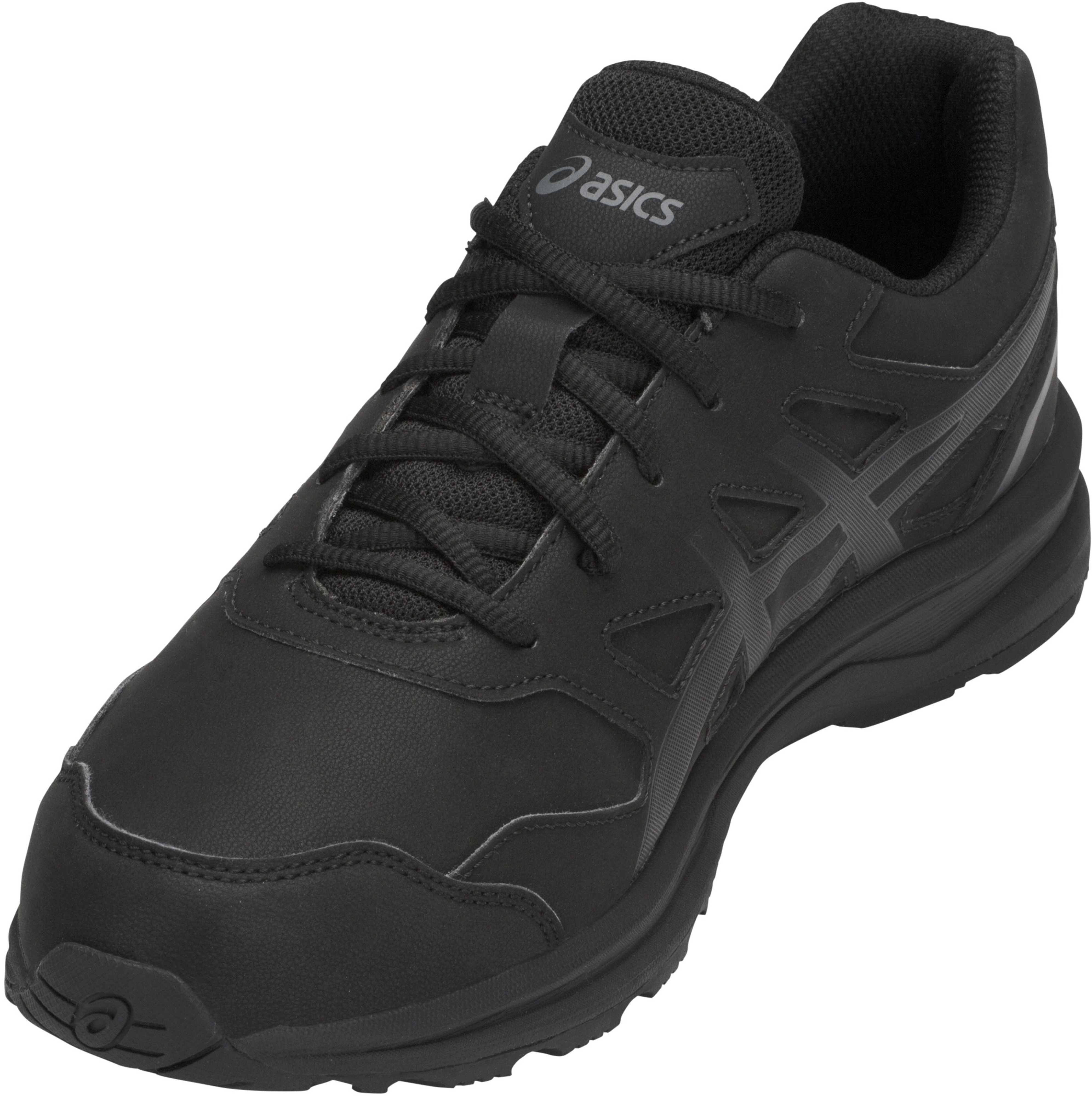 Кросівки чоловічі для бігу Asics Gel-Mission 3 Q801Y-9097 42.5 (9 US) чорніфото5