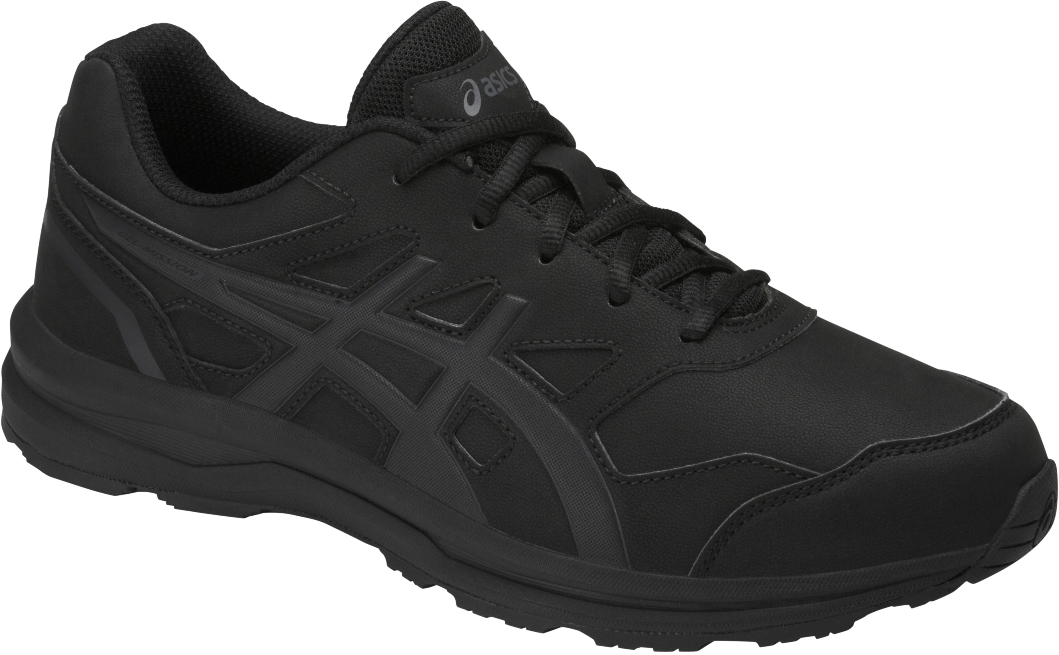 Кросівки чоловічі для бігу Asics Gel-Mission 3 Q801Y-9097 42.5 (9 US) чорніфото3