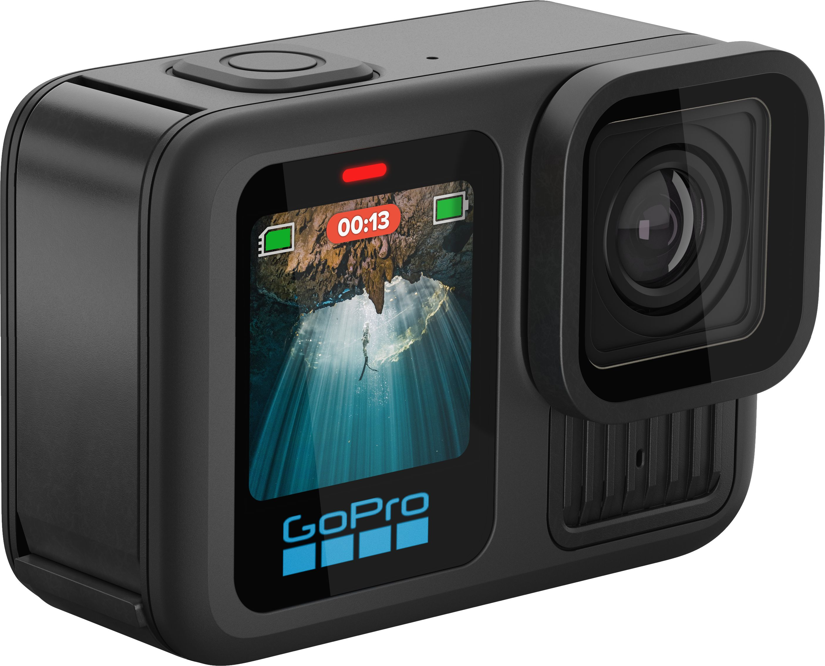 Экшн-камера GoPro HERO13 Black + Enduro + Head Strap + Handler Floating (CHDRB-131-RW) фото 4