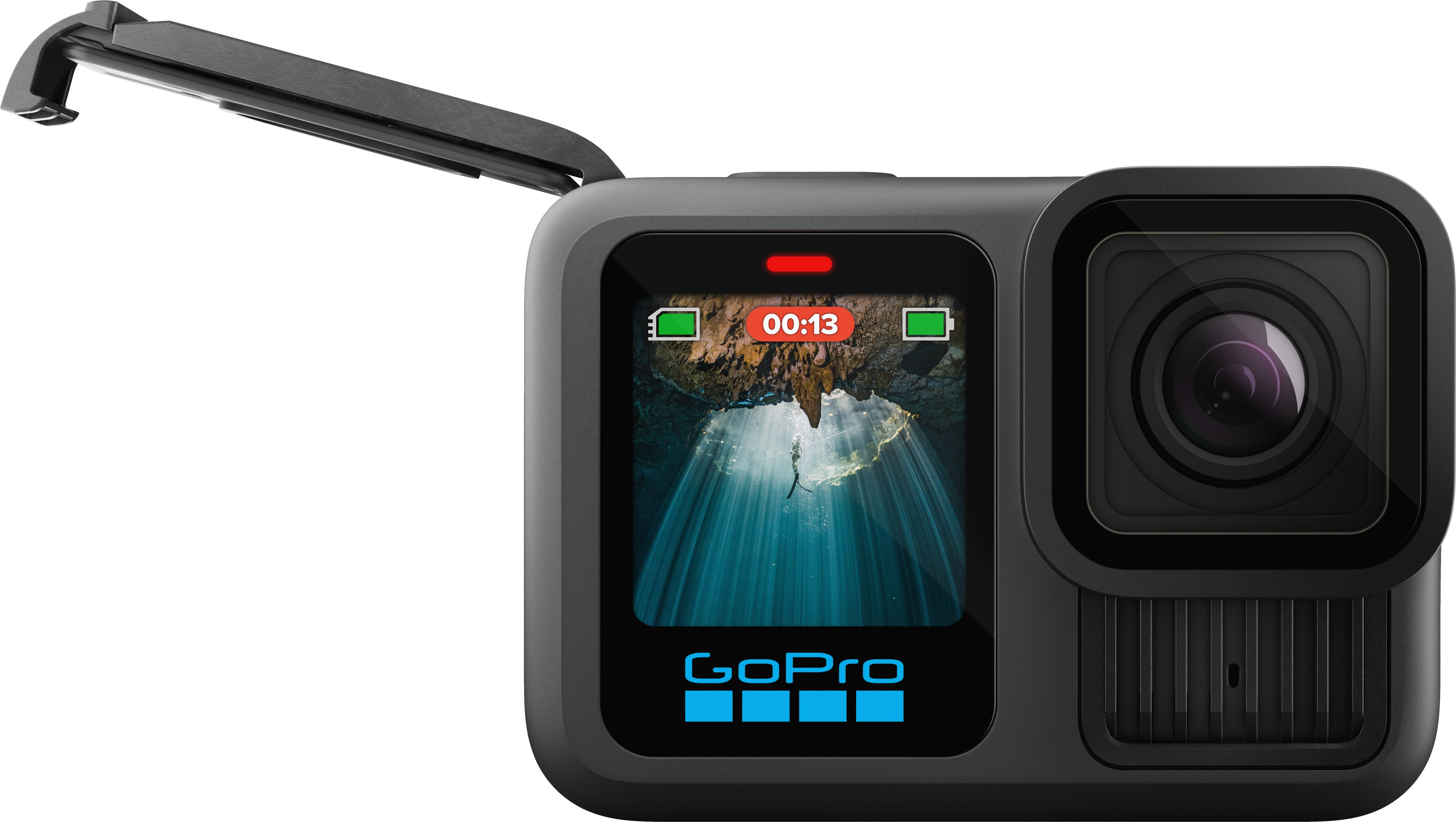 Екшн-камера GoPro HERO13 Black + Enduro + Head Strap + Handler Floating (CHDRB-131-RW)фото6