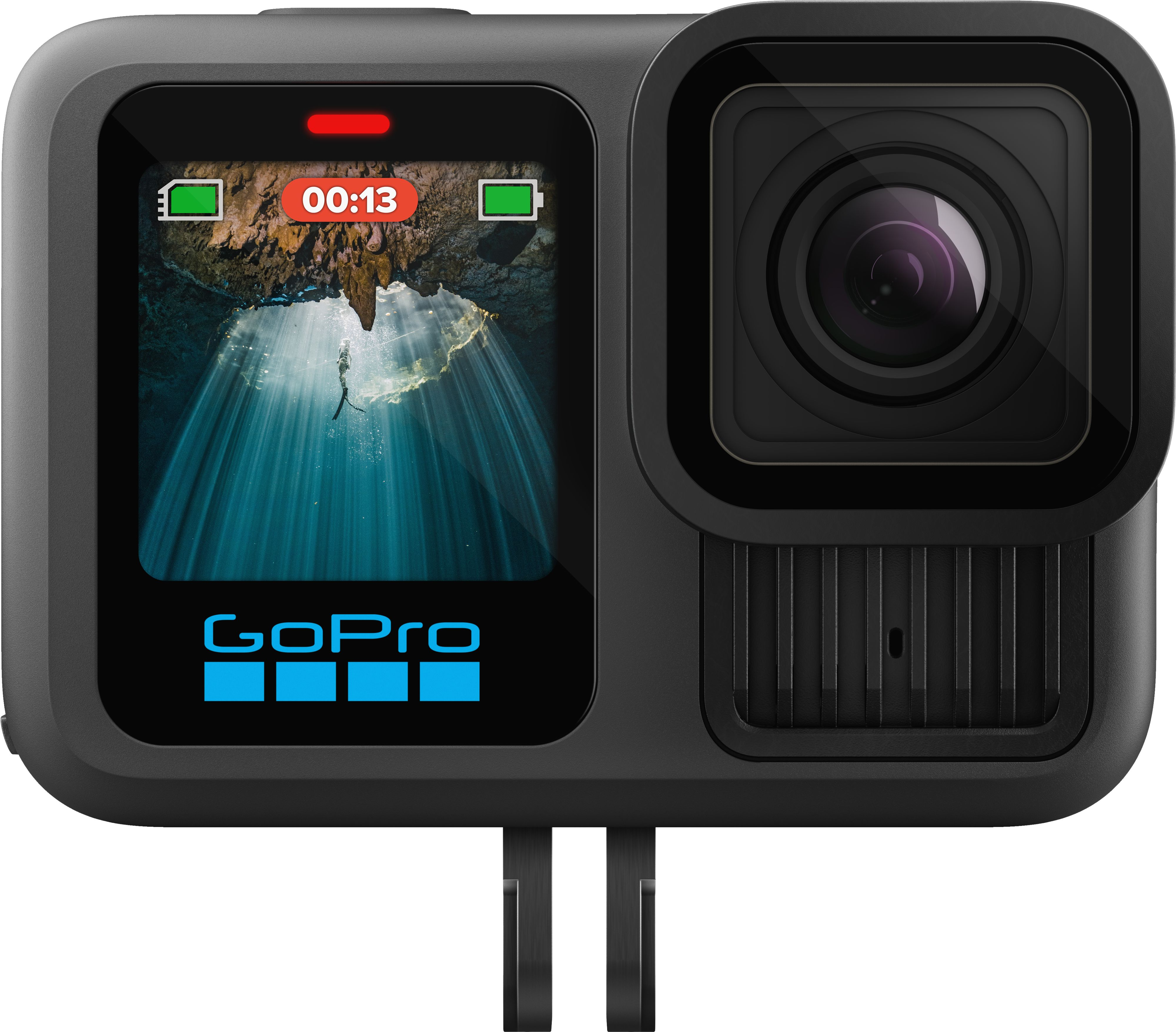 Экшн-камера GoPro HERO13 Black + Enduro + Head Strap + Handler Floating (CHDRB-131-RW) фото 16