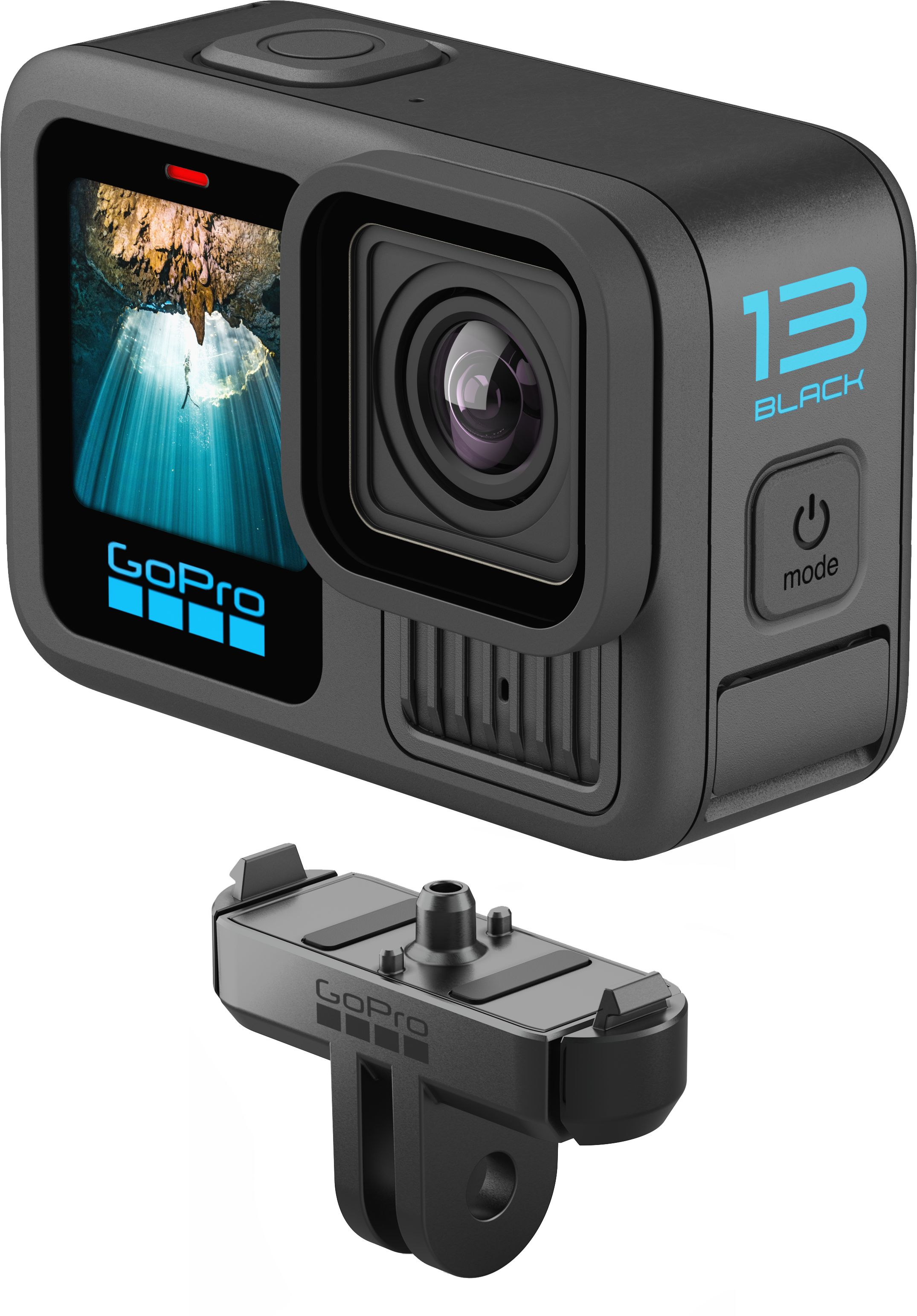 Экшн-камера GoPro HERO13 Black + Enduro + Head Strap + Handler Floating (CHDRB-131-RW) фото 18