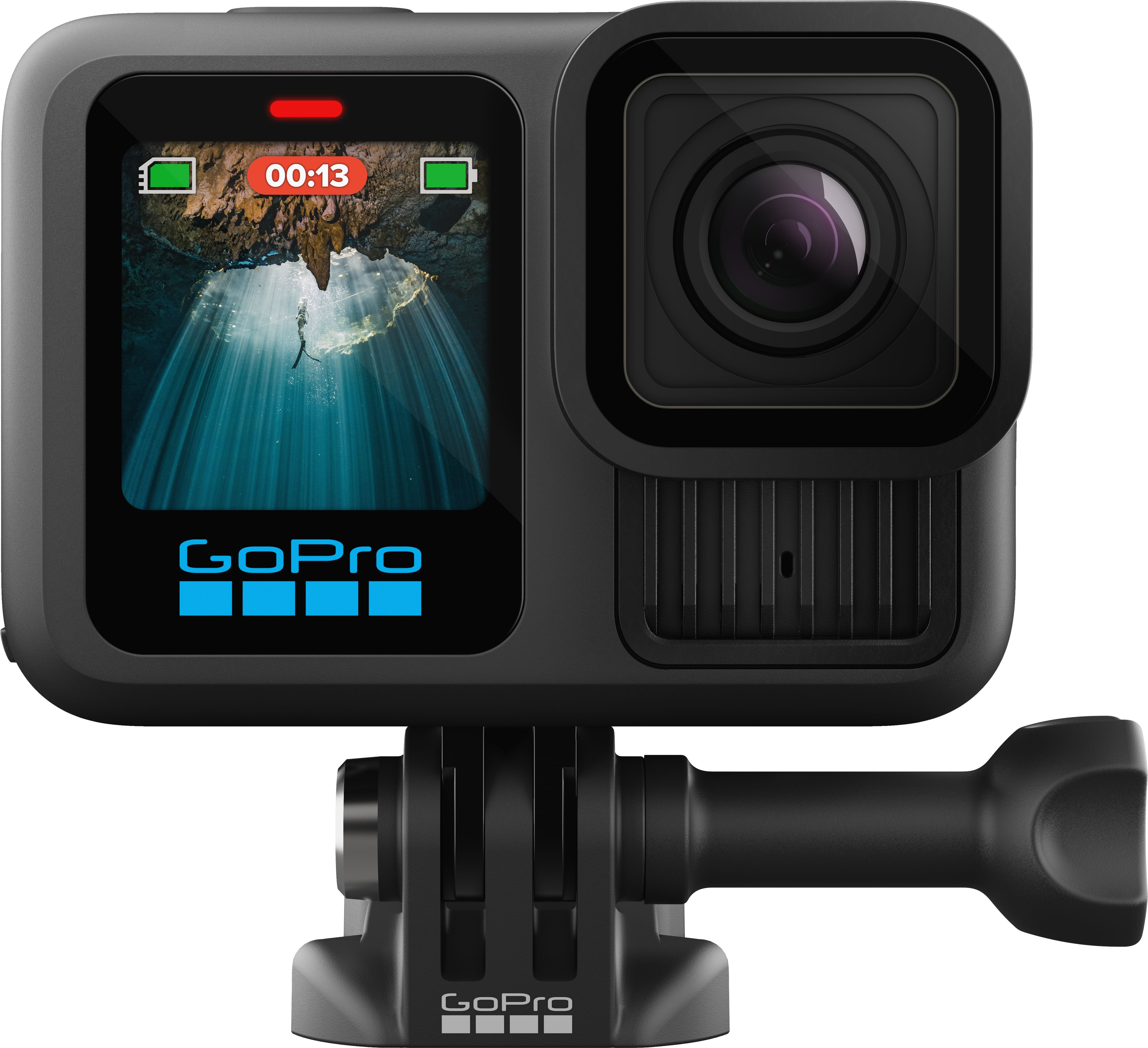 Екшн-камера GoPro HERO13 Black + Enduro + Head Strap + Handler Floating (CHDRB-131-RW)фото19