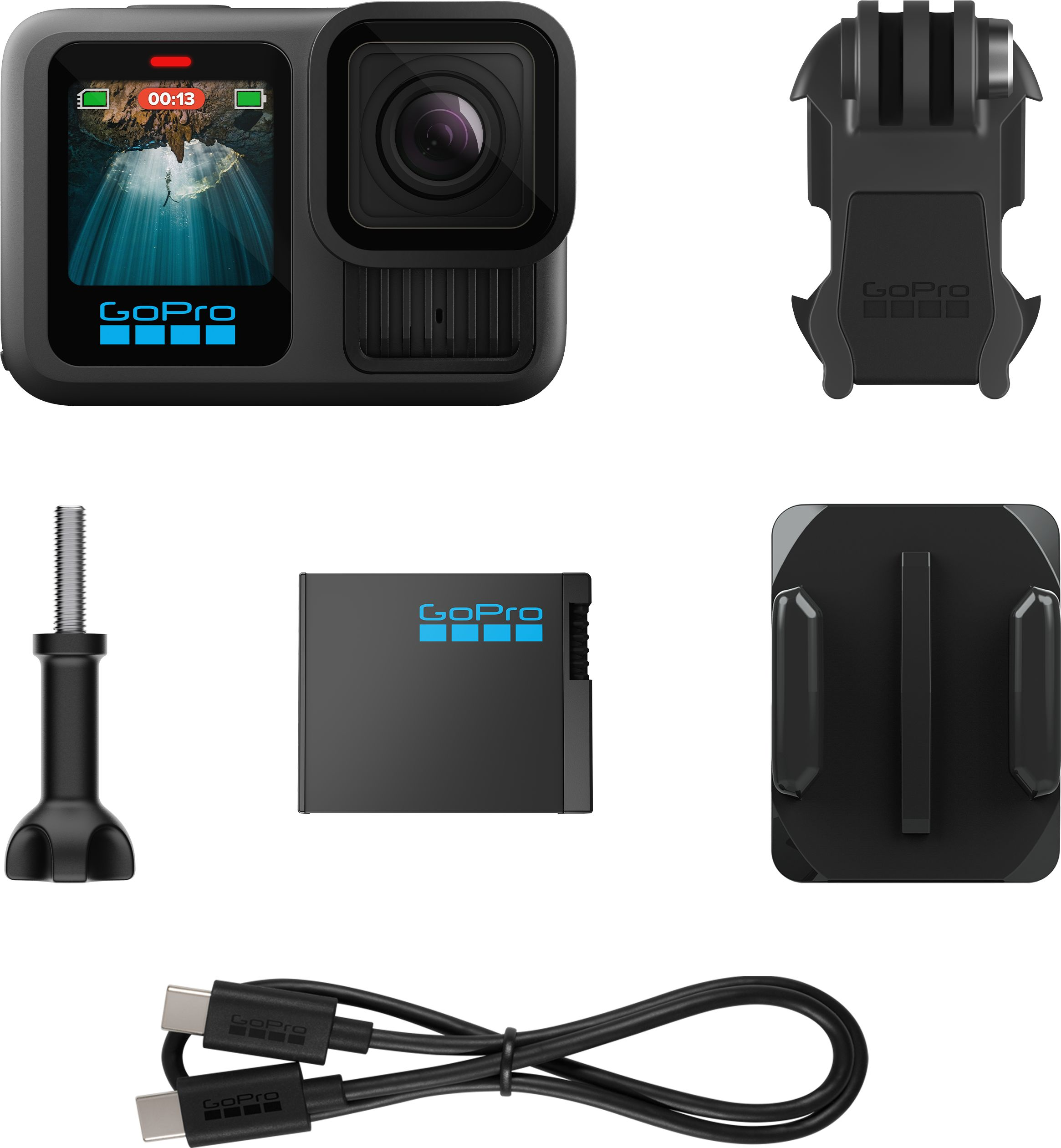 Экшн-камера GoPro HERO13 Black (CHDHX-131-RW) фото 20