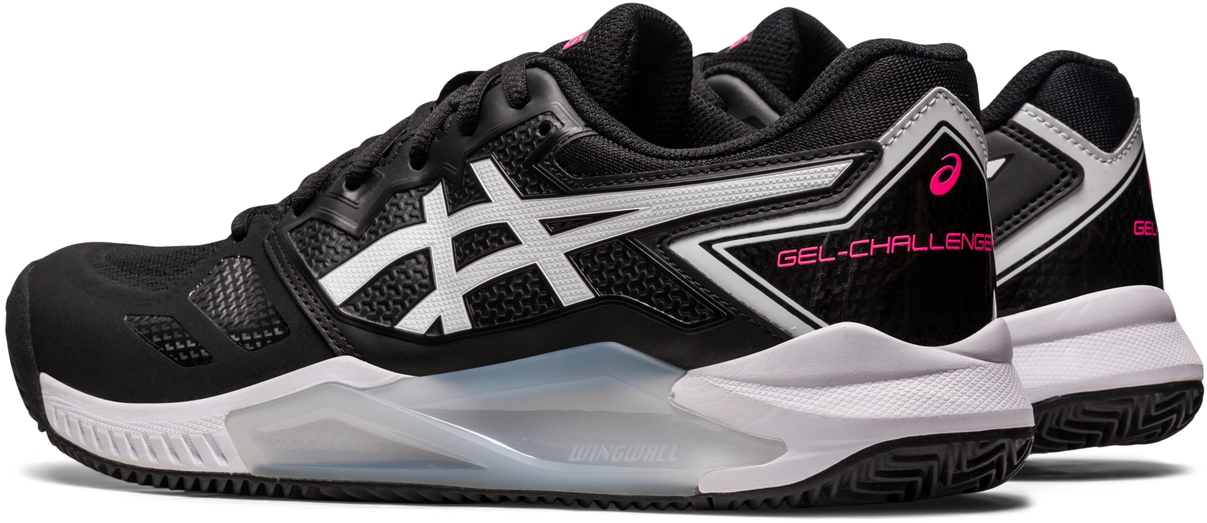 Кросівки чоловічі для тенісу Asics Gel-Challenger 13 CLAY 1041A221-003 46 (11.5 US) чорніфото4