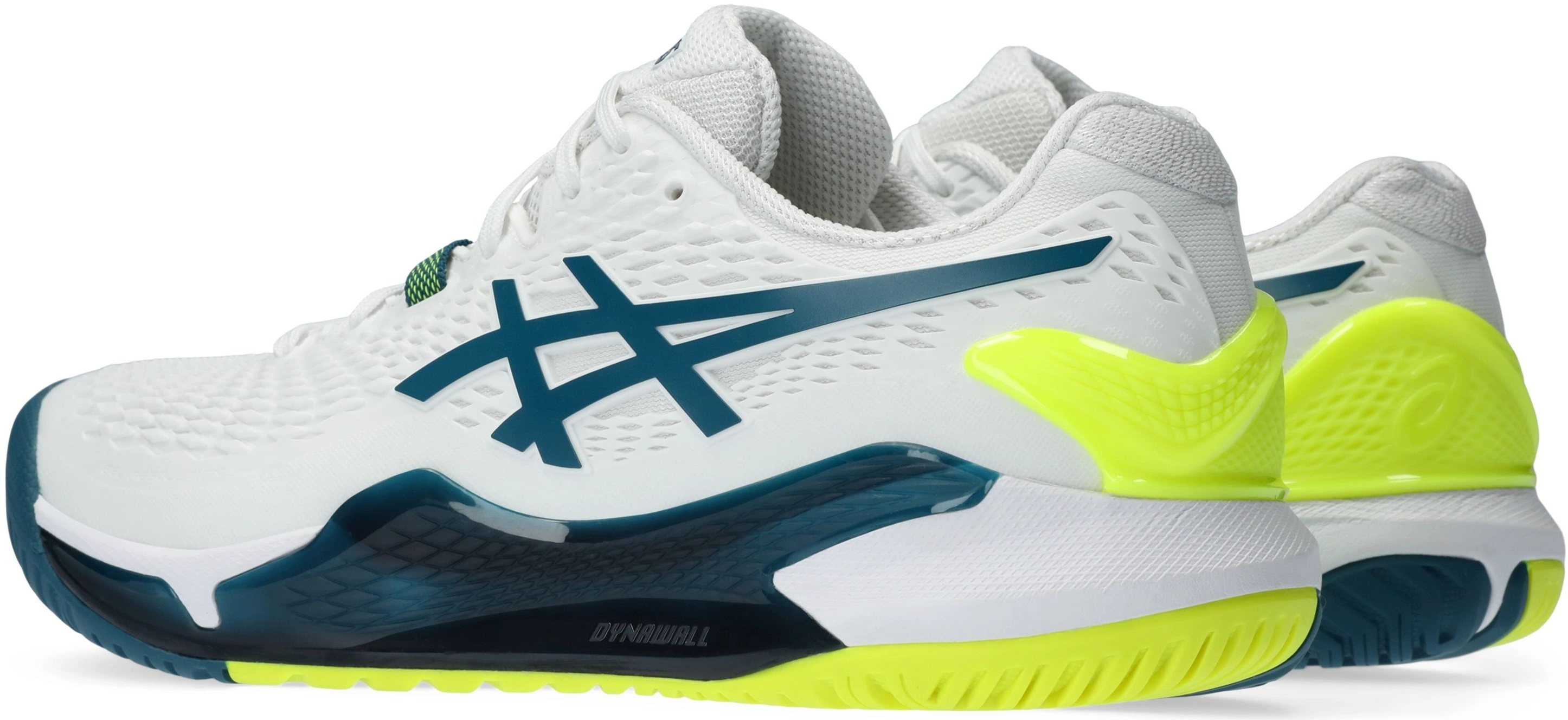 Кроссовки мужские для тенниса Asics Gel-Resolution 9 1041A330-101 46.5 (12 US) белые фото 4