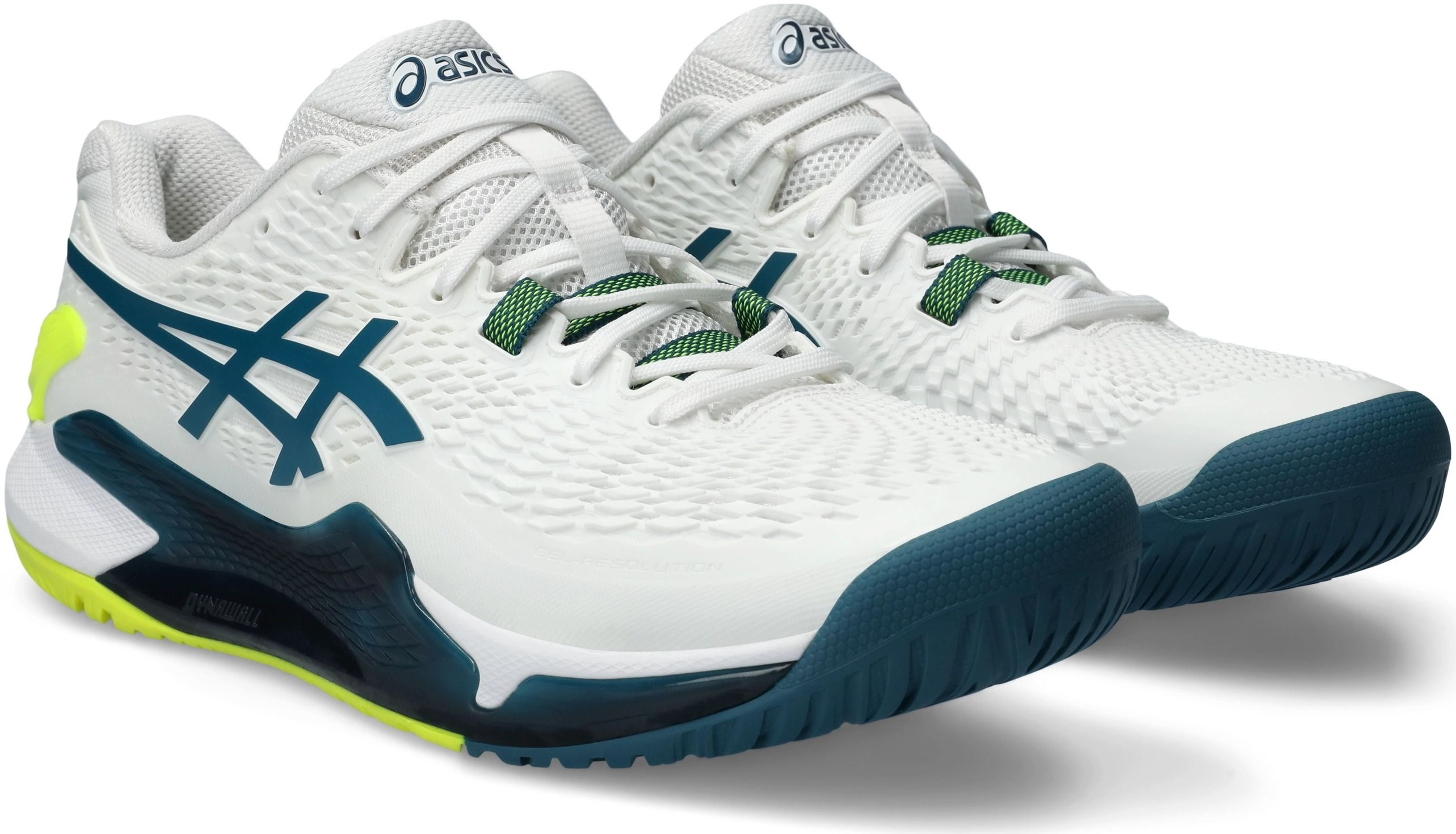 Кросівки чоловічі для тенісу Asics Gel-Resolution 9 1041A330-101 41.5 (8 US) біліфото3