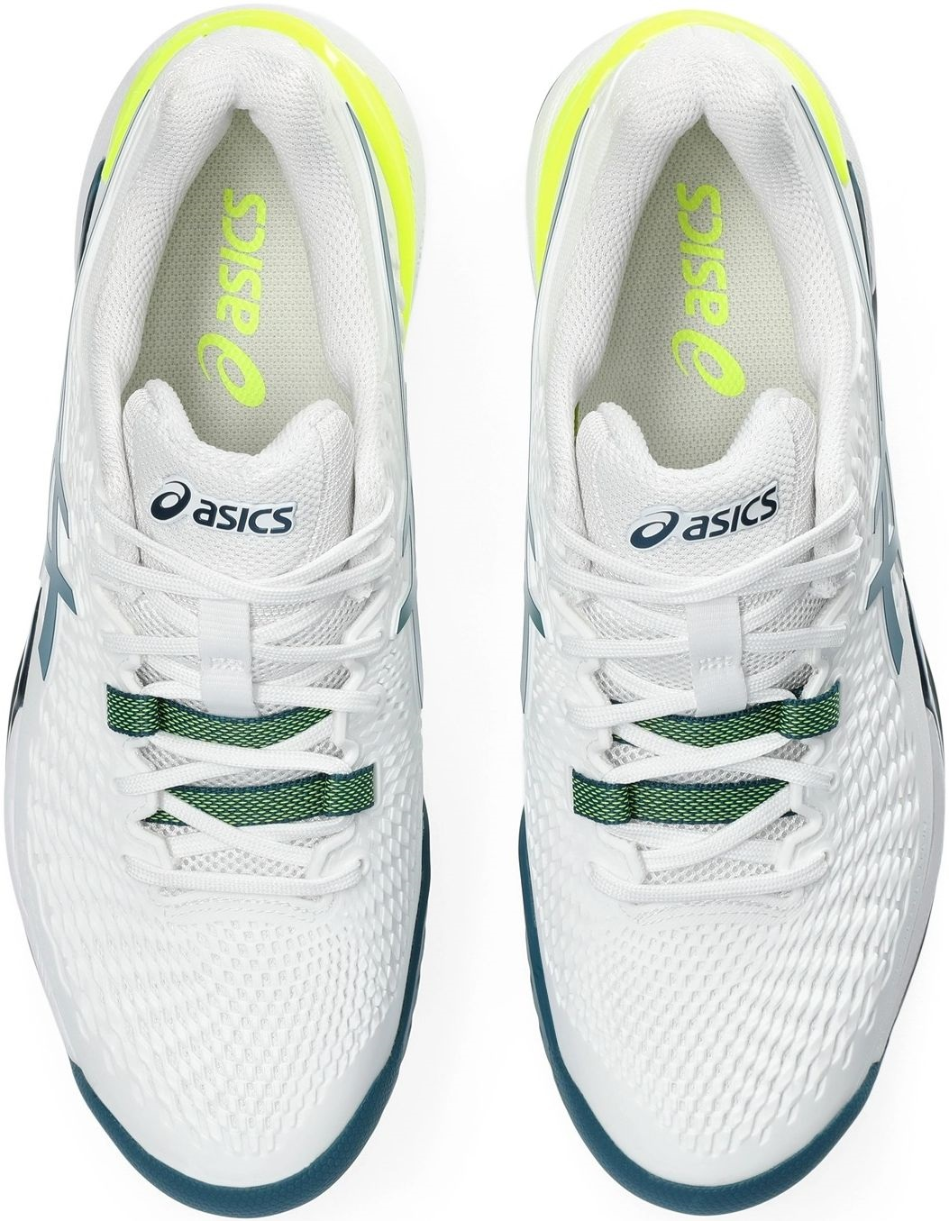 Кросівки чоловічі для тенісу Asics Gel-Resolution 9 1041A330-101 41.5 (8 US) біліфото6