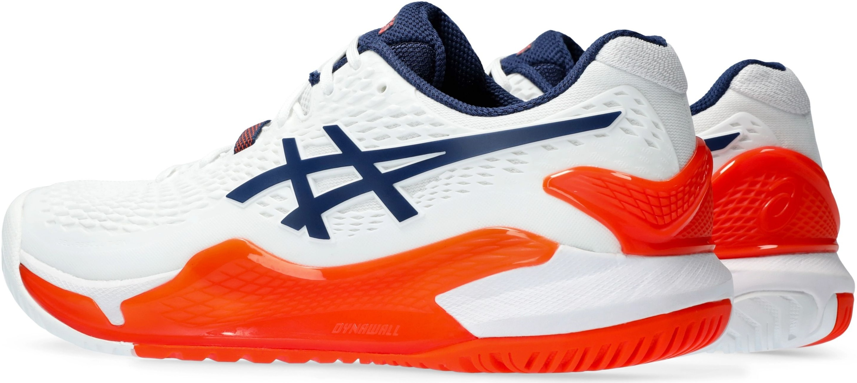 Кроссовки мужские для тенниса Asics Gel-Resolution 9 1041A330-102 44.5 (10.5 US) белые фото 5