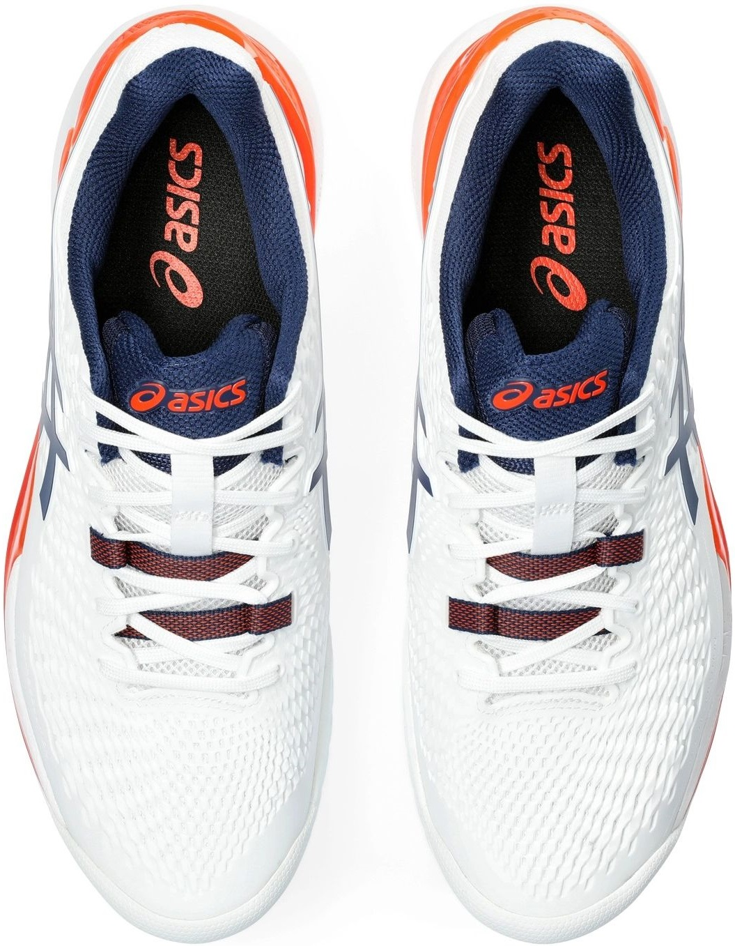 Кроссовки мужские для тенниса Asics Gel-Resolution 9 1041A330-102 44.5 (10.5 US) белые фото 7