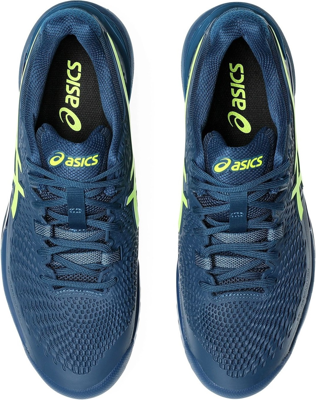 Кроссовки мужские для тенниса Asics Gel-Resolution 9 1041A330-404 44 (10 US) синие фото 7