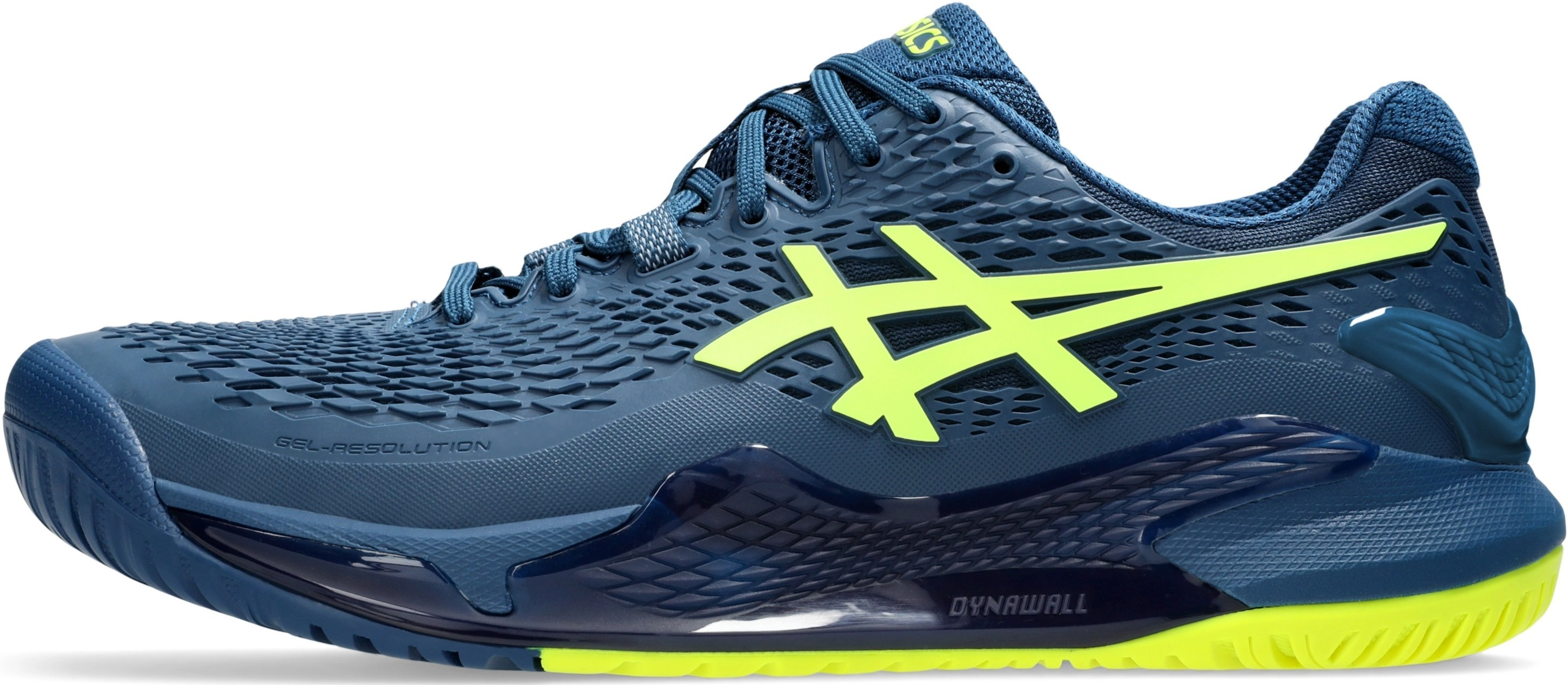 Кросівки чоловічі для тенісу Asics Gel-Resolution 9 1041A330-404 44 (10 US) синіфото3