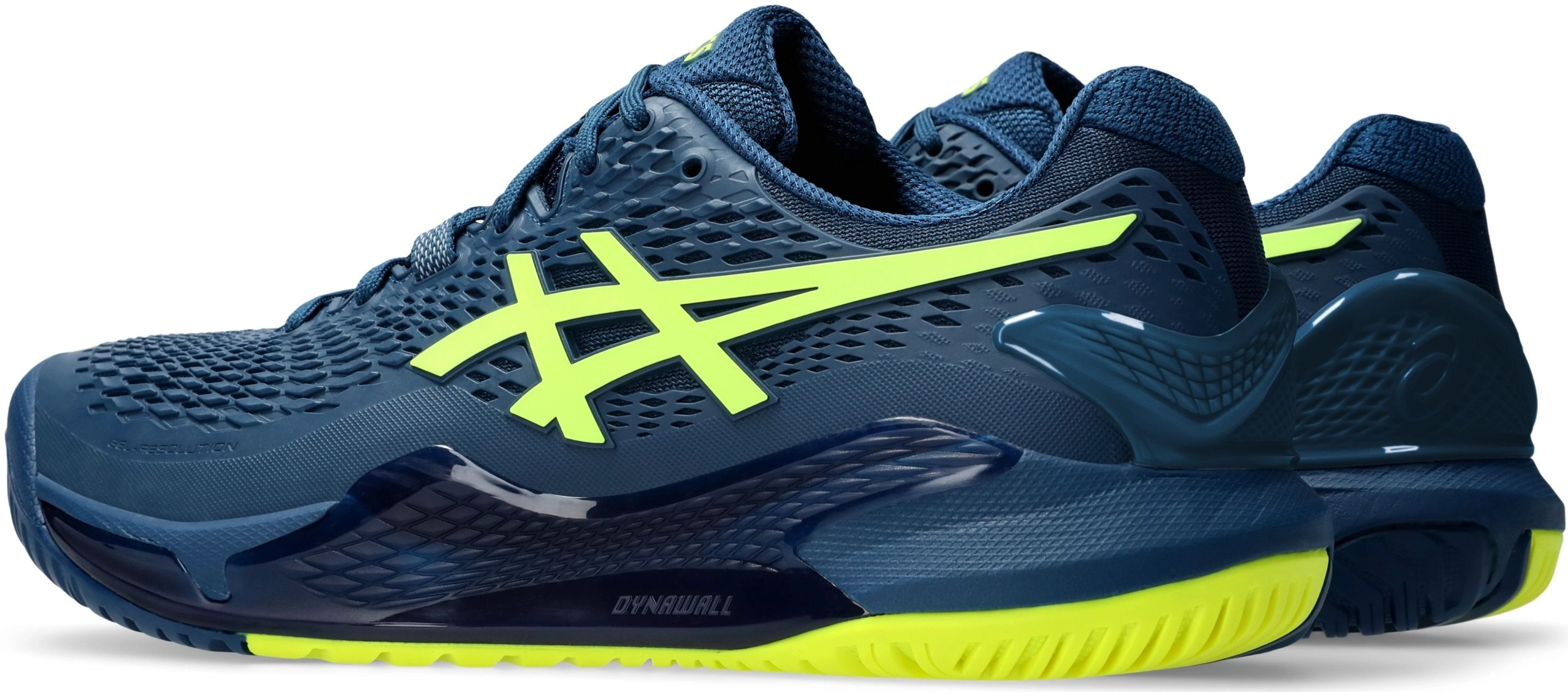 Кросівки чоловічі для тенісу Asics Gel-Resolution 9 1041A330-404 44 (10 US) синіфото5