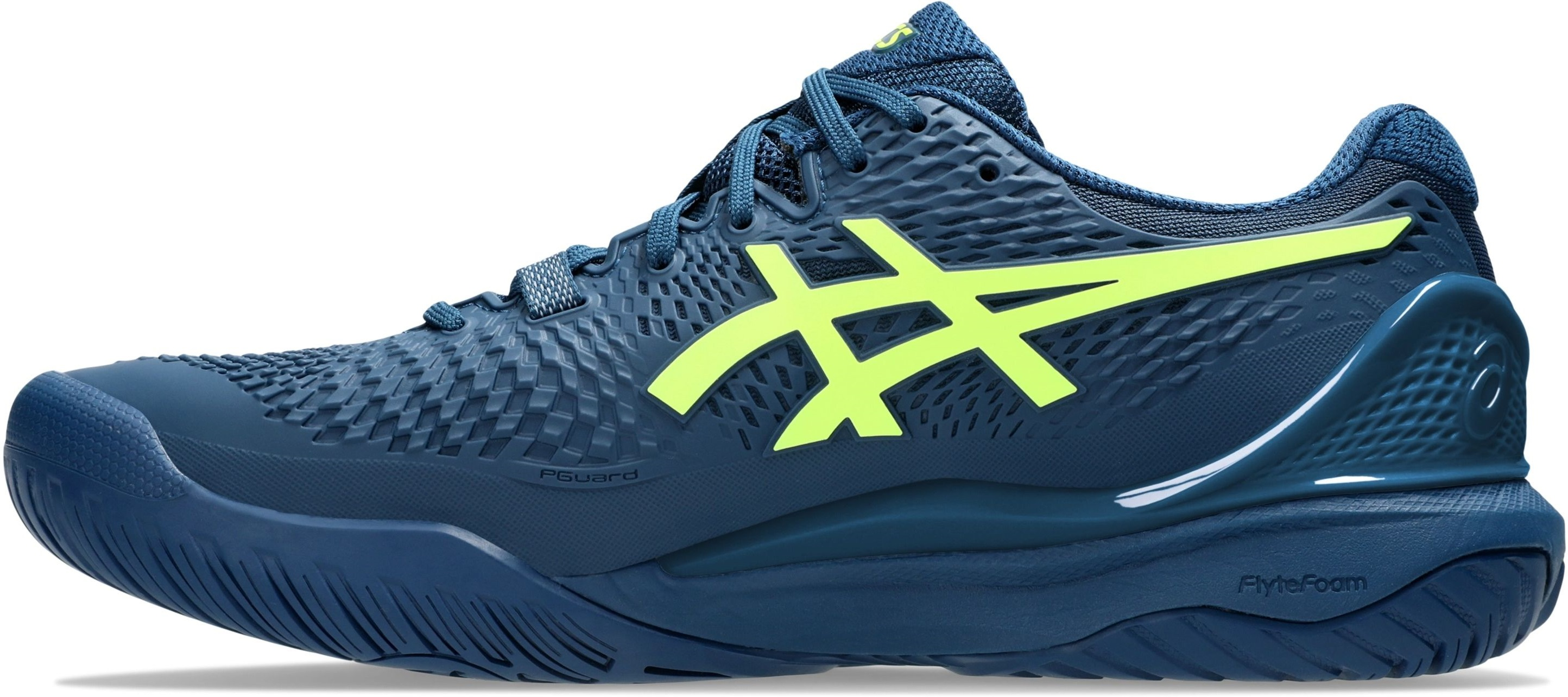 Кросівки чоловічі для тенісу Asics Gel-Resolution 9 1041A330-404 44 (10 US) синіфото2